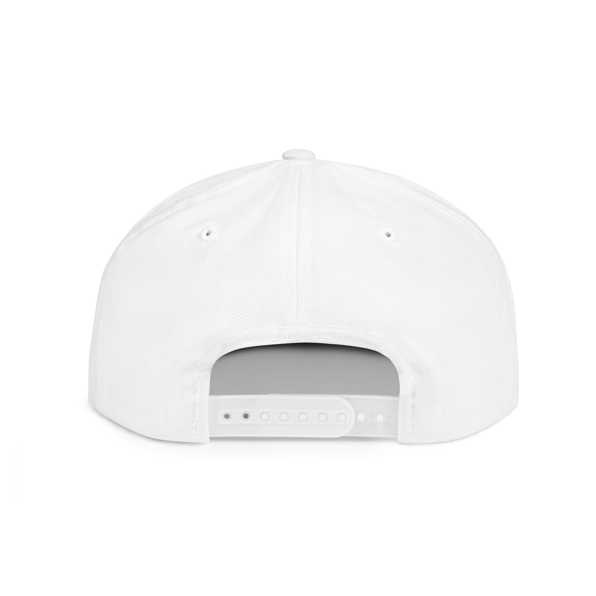 Stylish Flat Bill Snapback Hat, Trendy Cap for Summer Festivals, Unique Gift for Dads, Streetwear Accessory