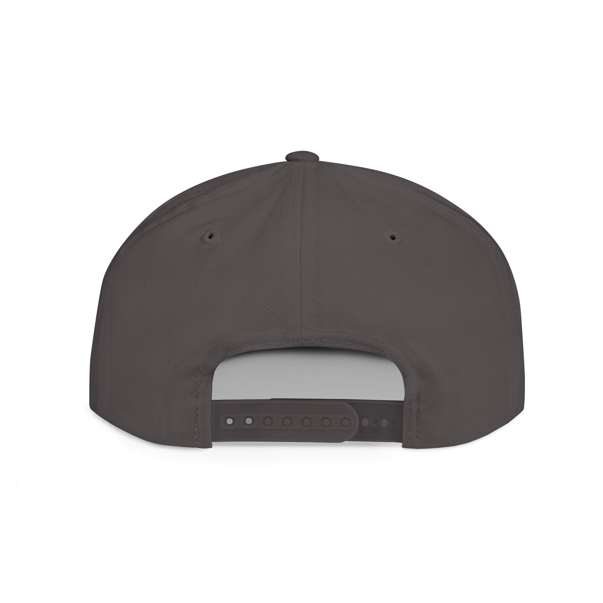 Stylish Flat Bill Snapback Hat, Trendy Cap for Summer Festivals, Unique Gift for Dads, Streetwear Accessory