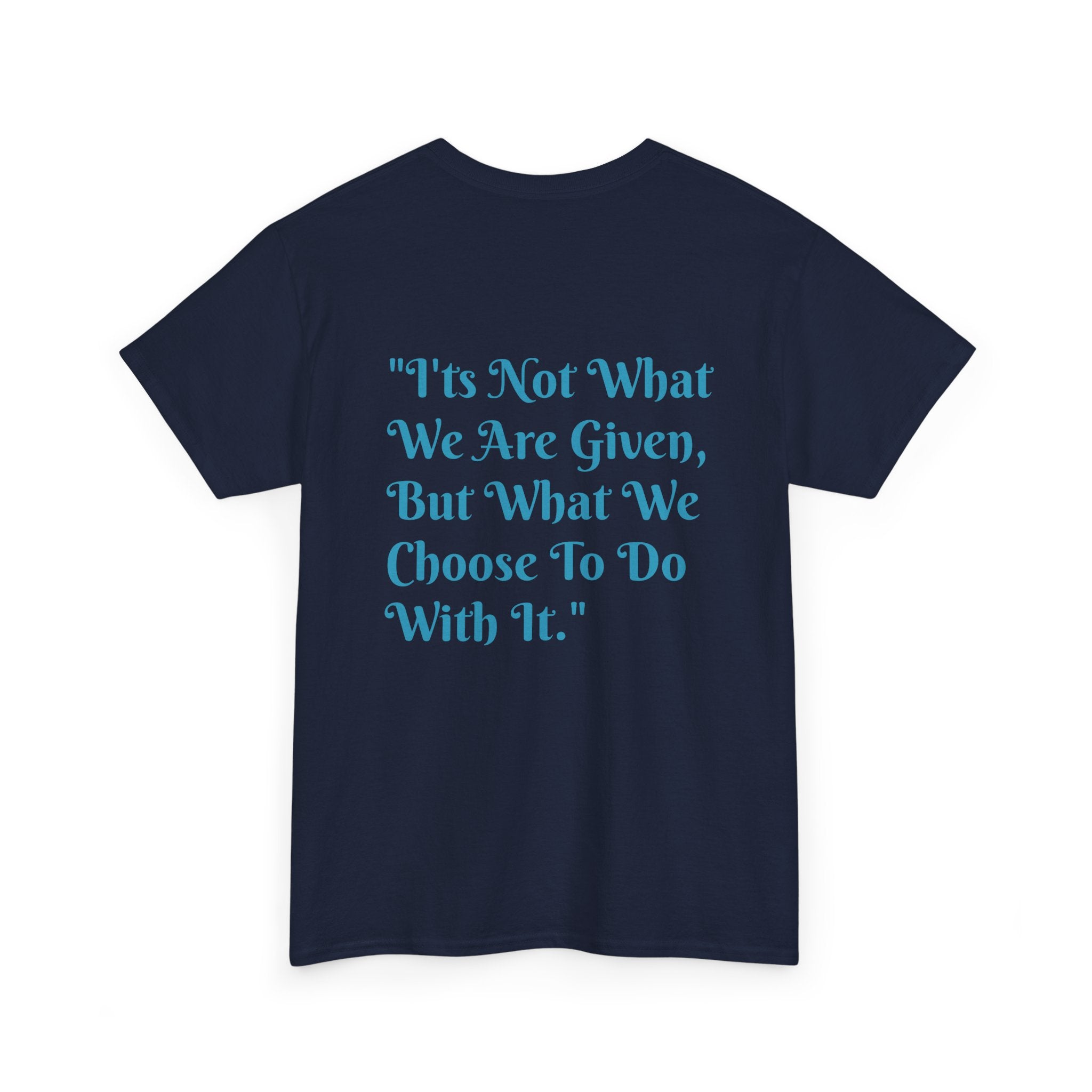 Elevated Push Inspirational Tee, Unisex Cotton Shirt, Motivational Apparel, Gift for Friends, Comfortable Statement Tee