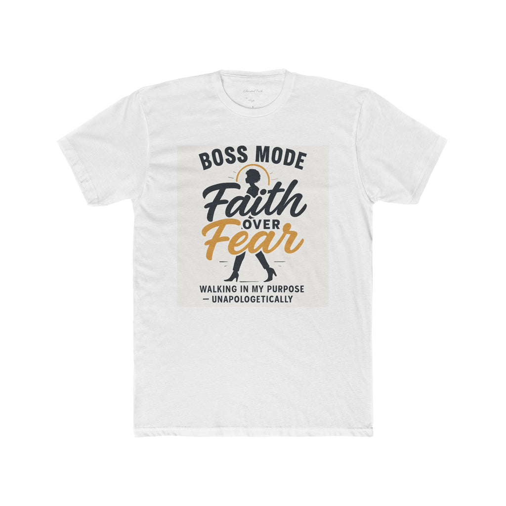 Inspirational Crew Tee with Motivational Quotes, Faithful Apparel, Unisex T-Shirt for Self-Improvement, Positive Vibes Shirt, Gift for Hope