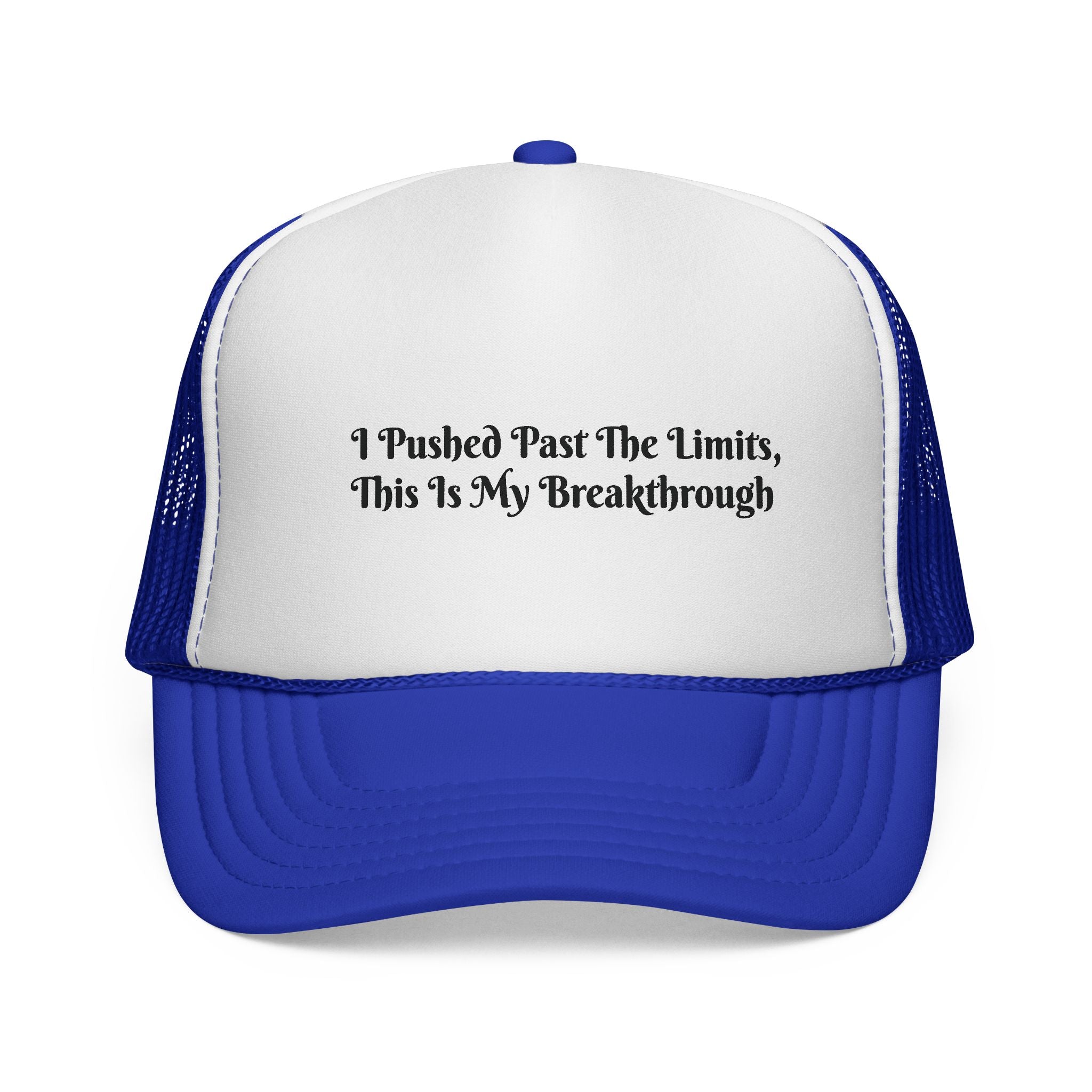 Inspirational Trucker Cap, Motivation Hat, Gift for Sports Enthusiasts, Customizable Sun Shade, Unisex Outdoor Cap