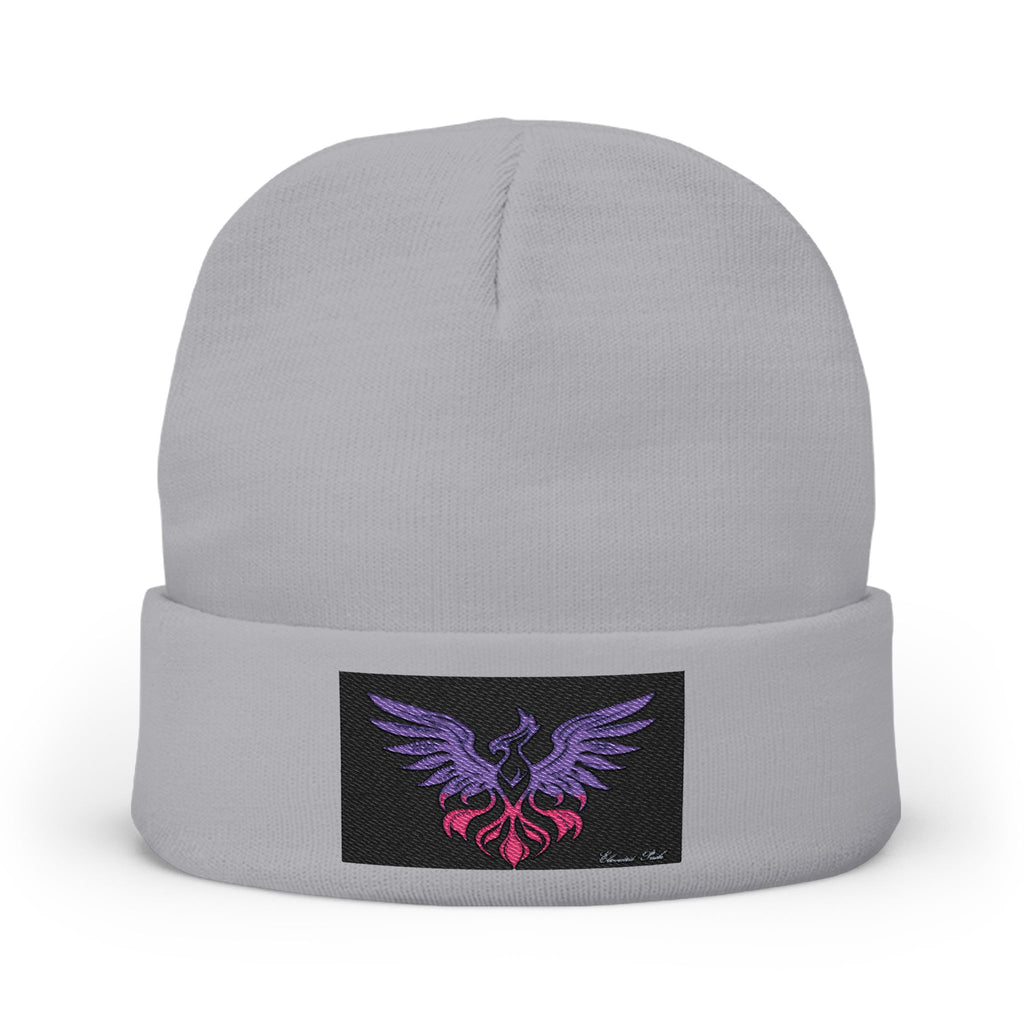 Embroidered Knit Beanie with Mythical Phoenix Design | Cozy Winter Accessory, Perfect Gift for Beanie Lovers, Unique Holiday Headwear, [...]