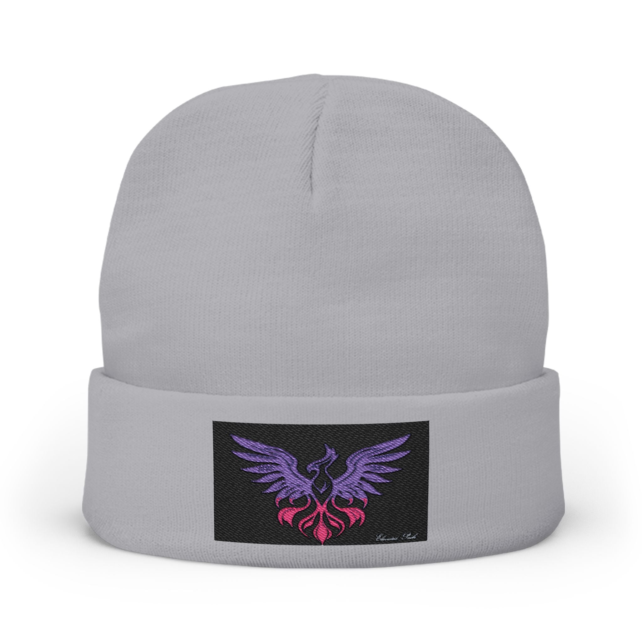 Embroidered Knit Beanie with Mythical Phoenix Design | Cozy Winter Accessory, Perfect Gift for Beanie Lovers, Unique Holiday Headwear, [...]