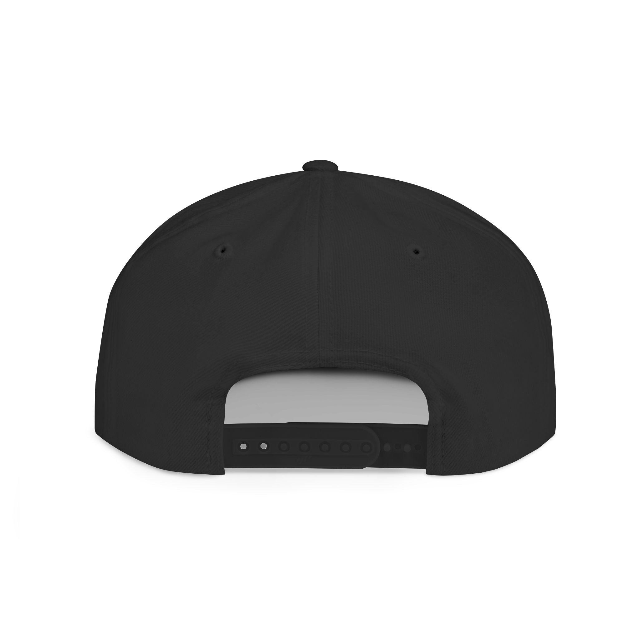 Stylish Flat Bill Snapback Hat, Trendy Cap for Summer Festivals, Unique Gift for Dads, Streetwear Accessory