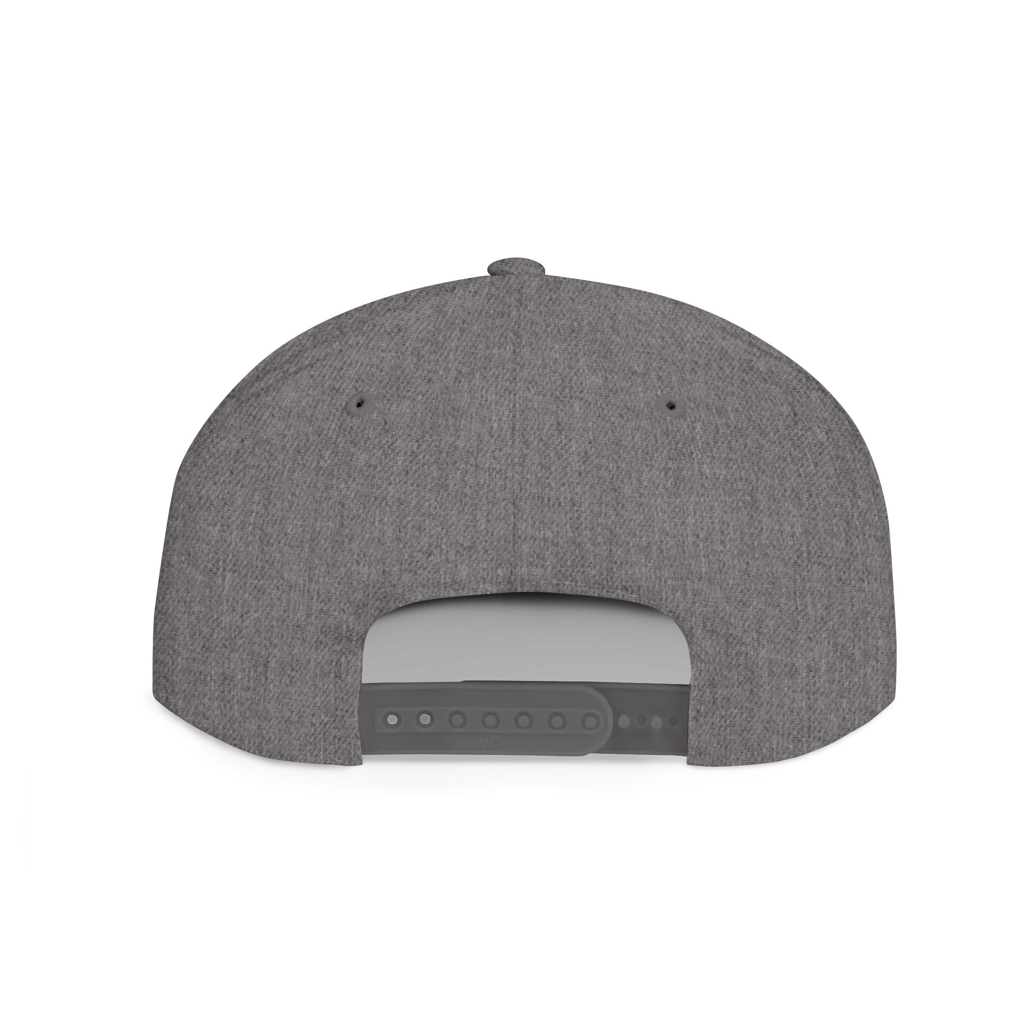 Stylish Flat Bill Snapback Hat, Trendy Cap for Summer Festivals, Unique Gift for Dads, Streetwear Accessory
