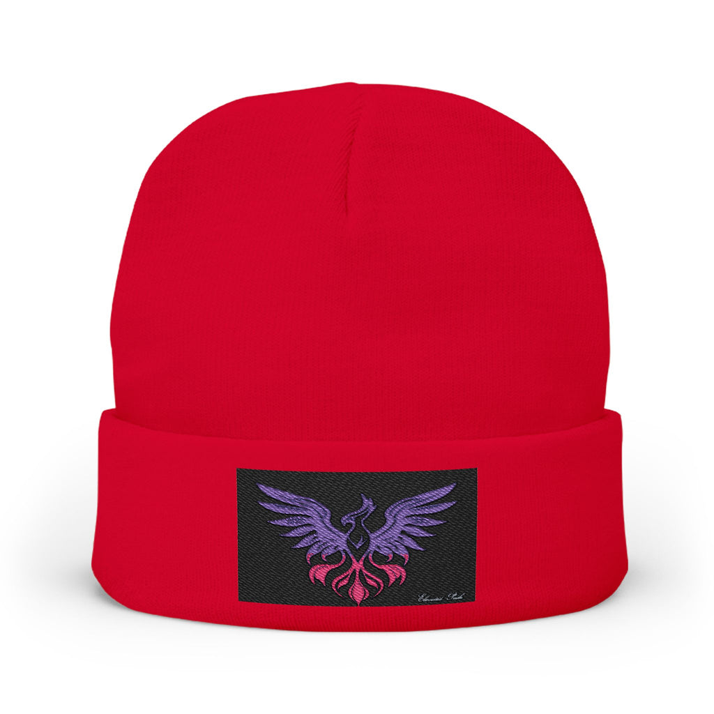 Embroidered Knit Beanie with Mythical Phoenix Design | Cozy Winter Accessory, Perfect Gift for Beanie Lovers, Unique Holiday Headwear, [...]