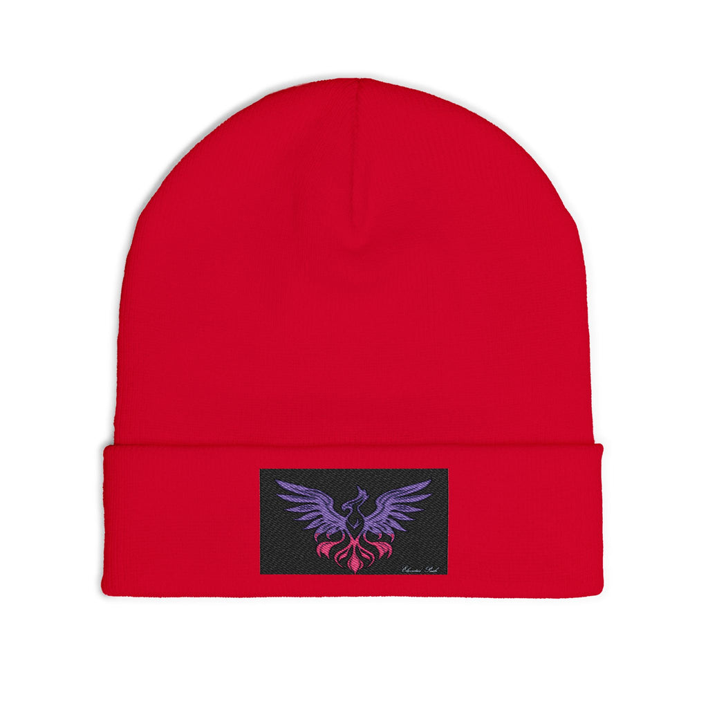 Embroidered Knit Beanie with Mythical Phoenix Design | Cozy Winter Accessory, Perfect Gift for Beanie Lovers, Unique Holiday Headwear, [...]
