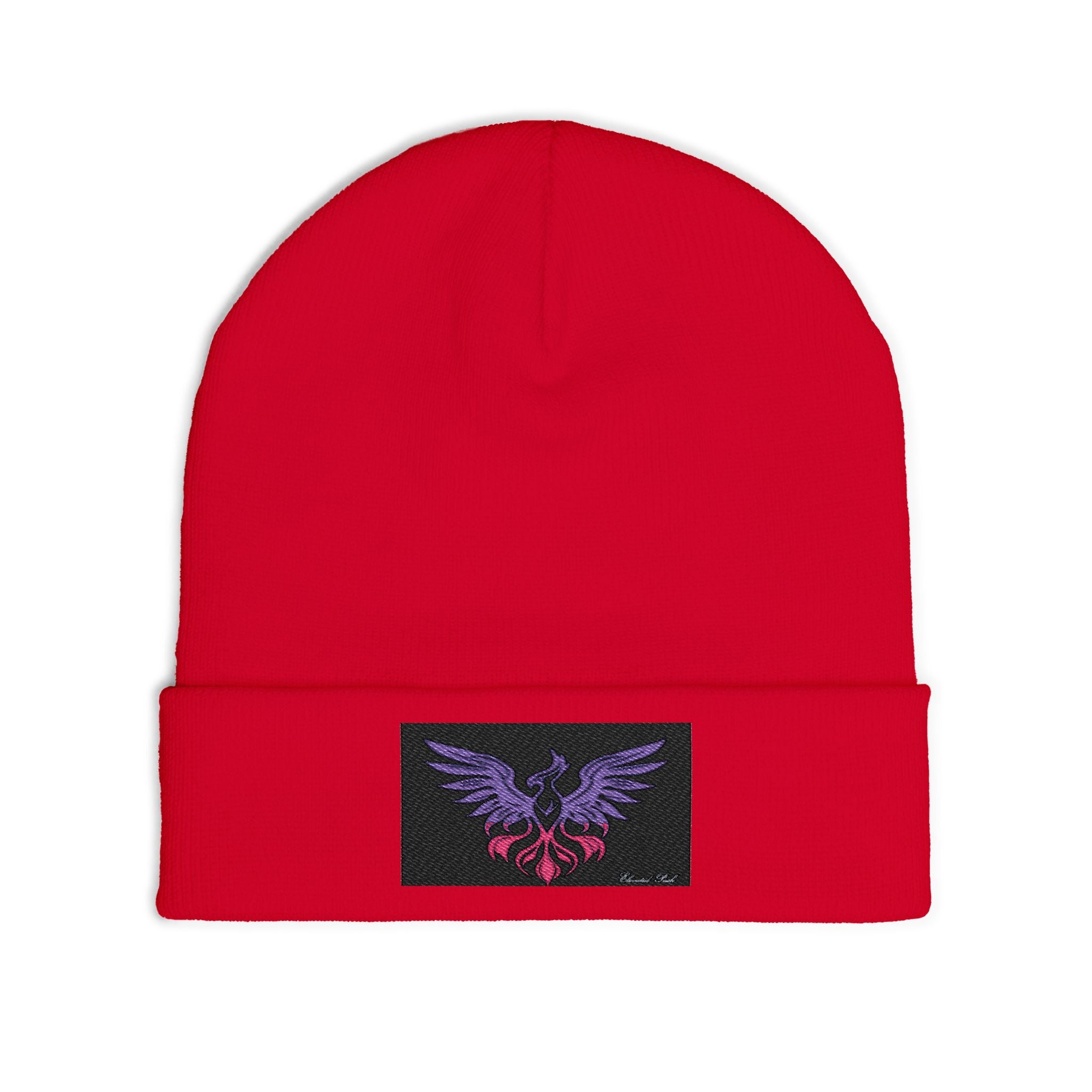 Embroidered Knit Beanie with Mythical Phoenix Design | Cozy Winter Accessory, Perfect Gift for Beanie Lovers, Unique Holiday Headwear, [...]