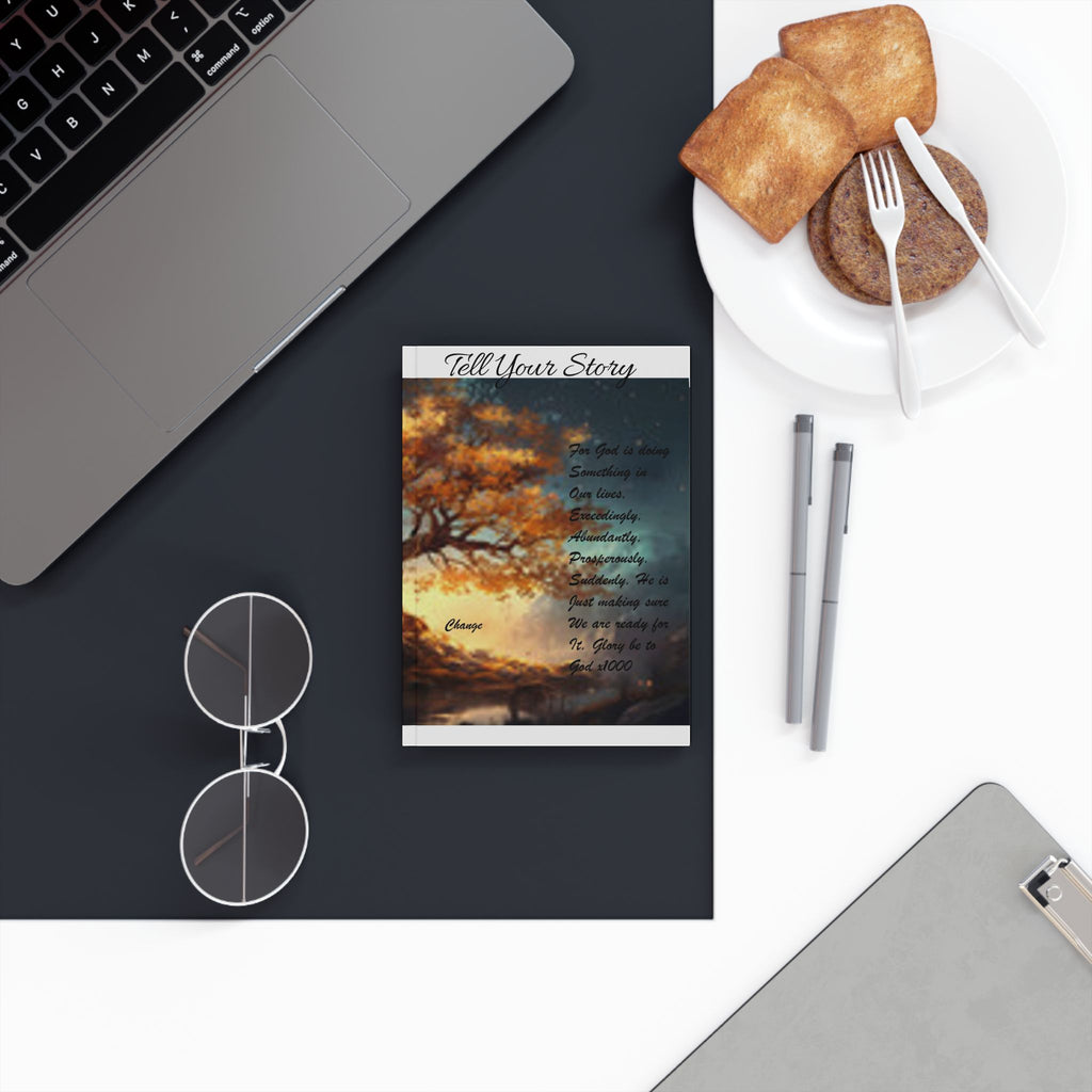 Inspired Hard Backed Journal for Storytelling, Perfect for Writers, Gifts for Graduates, Personalized Reflection, Beautiful Tree [...]