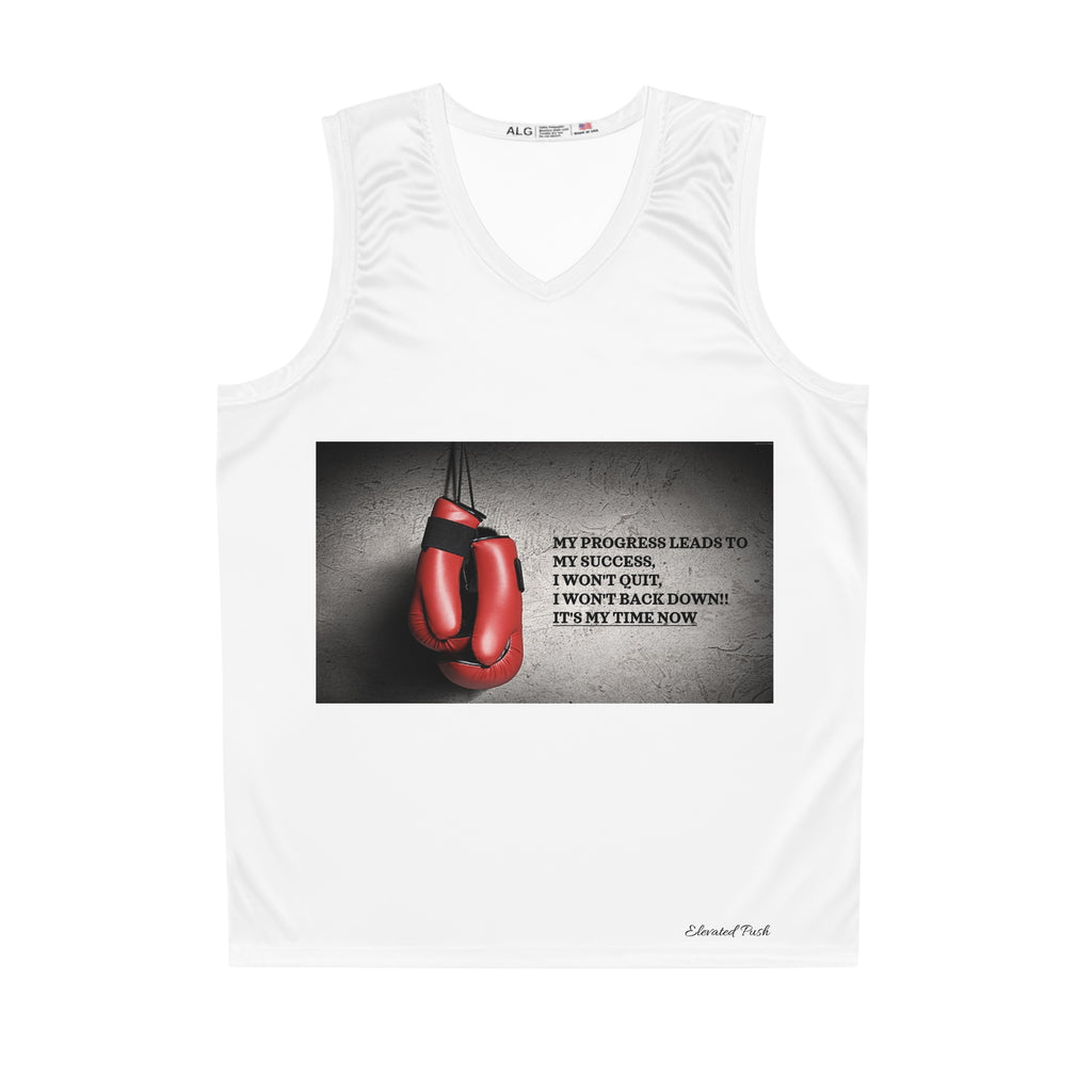 Motivational Basketball Jersey