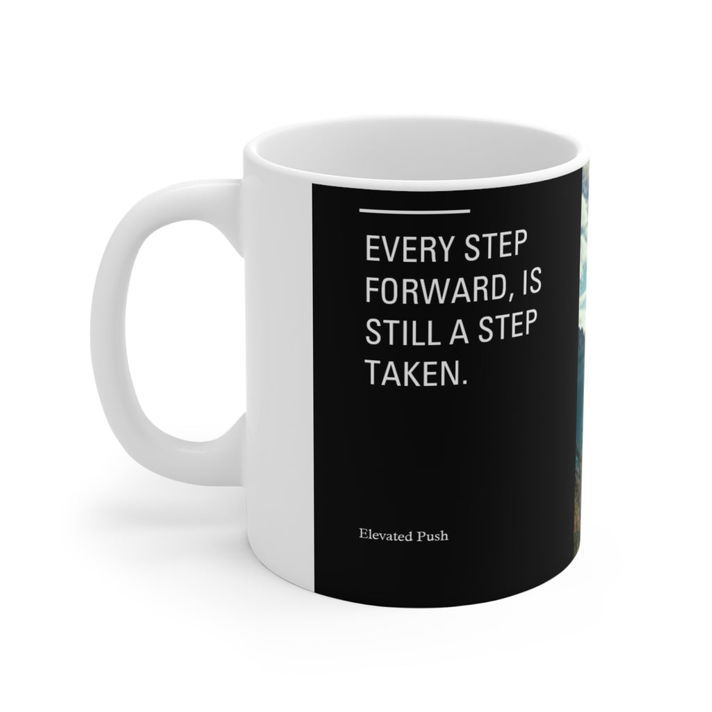 Inspirational Mug, Motivational Coffee Cup, Gift for Dreamers, Positive Vibes, Empowerment Mug, Ideal for Graduations, and Celebrations
