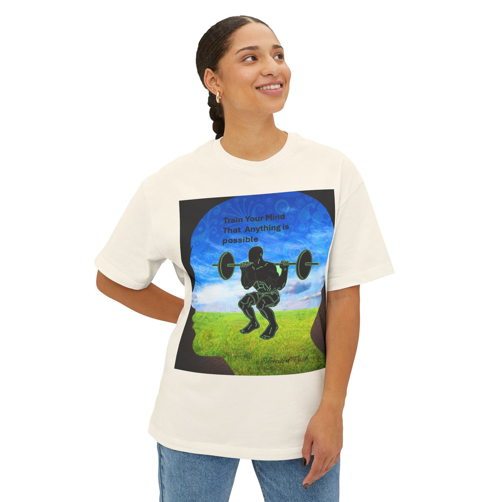 Unisex Oversized Boxy Tee