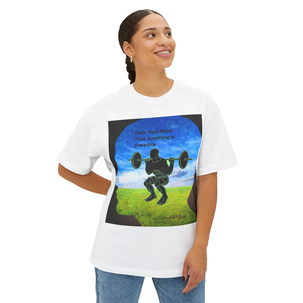 Unisex Oversized Boxy Tee