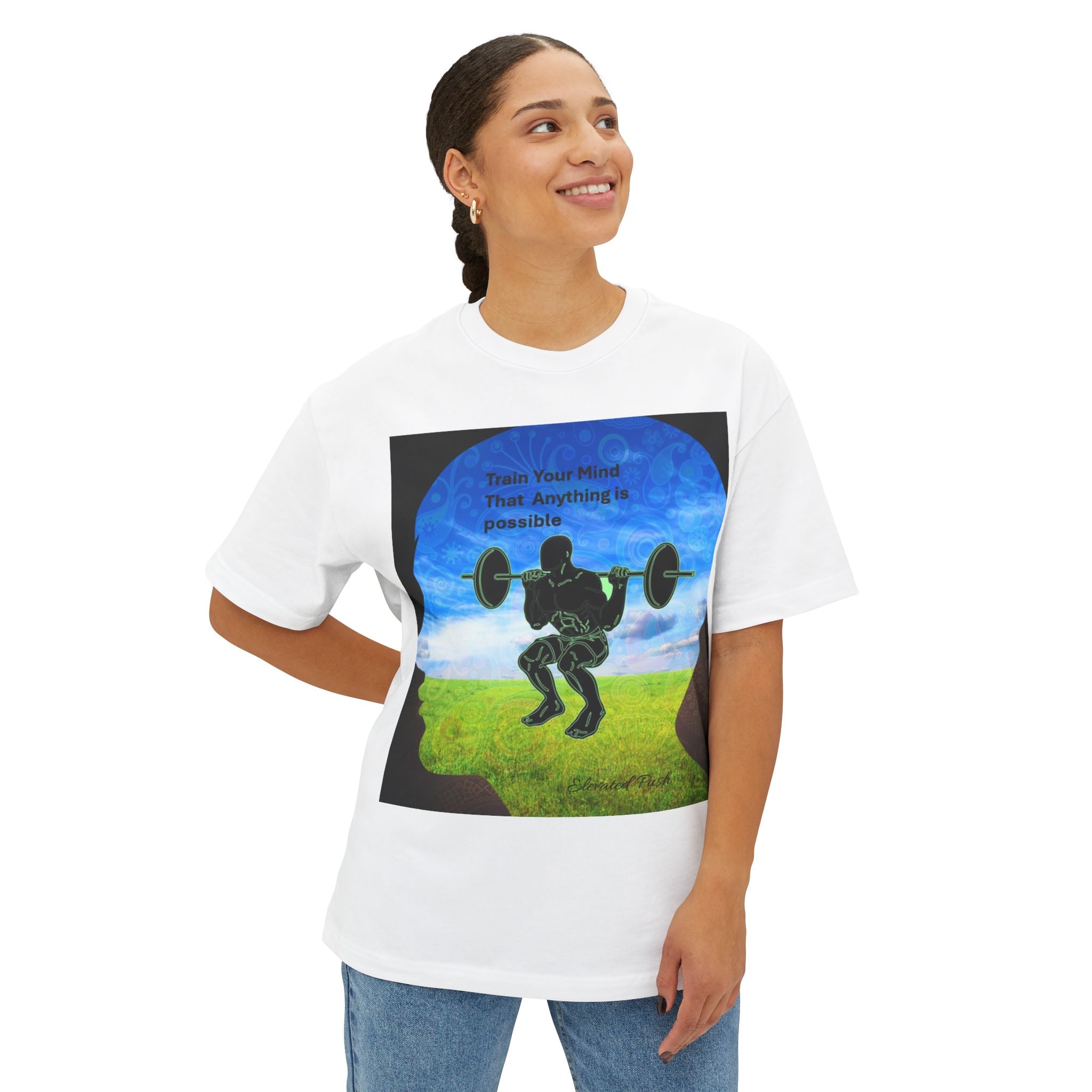 Unisex Oversized Boxy Tee