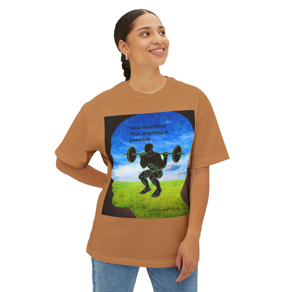 Unisex Oversized Boxy Tee