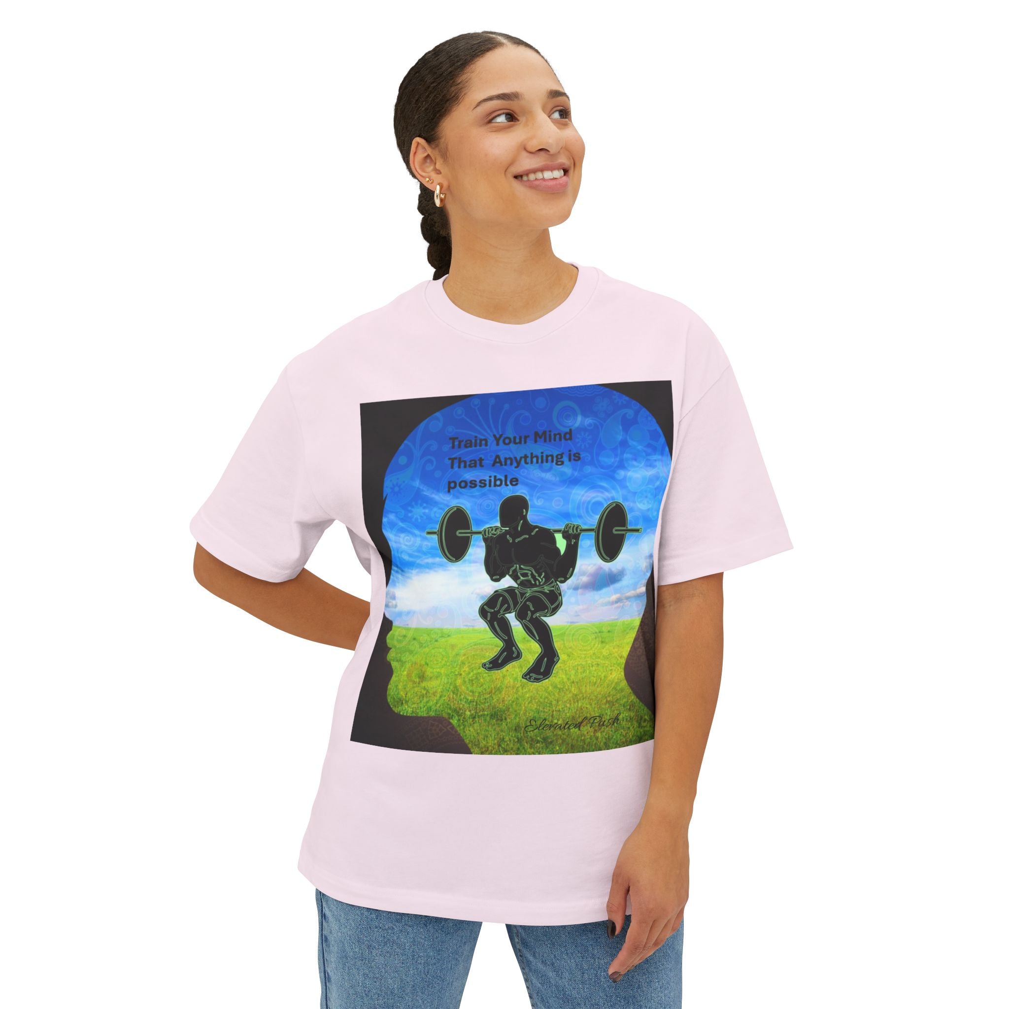 Unisex Oversized Boxy Tee