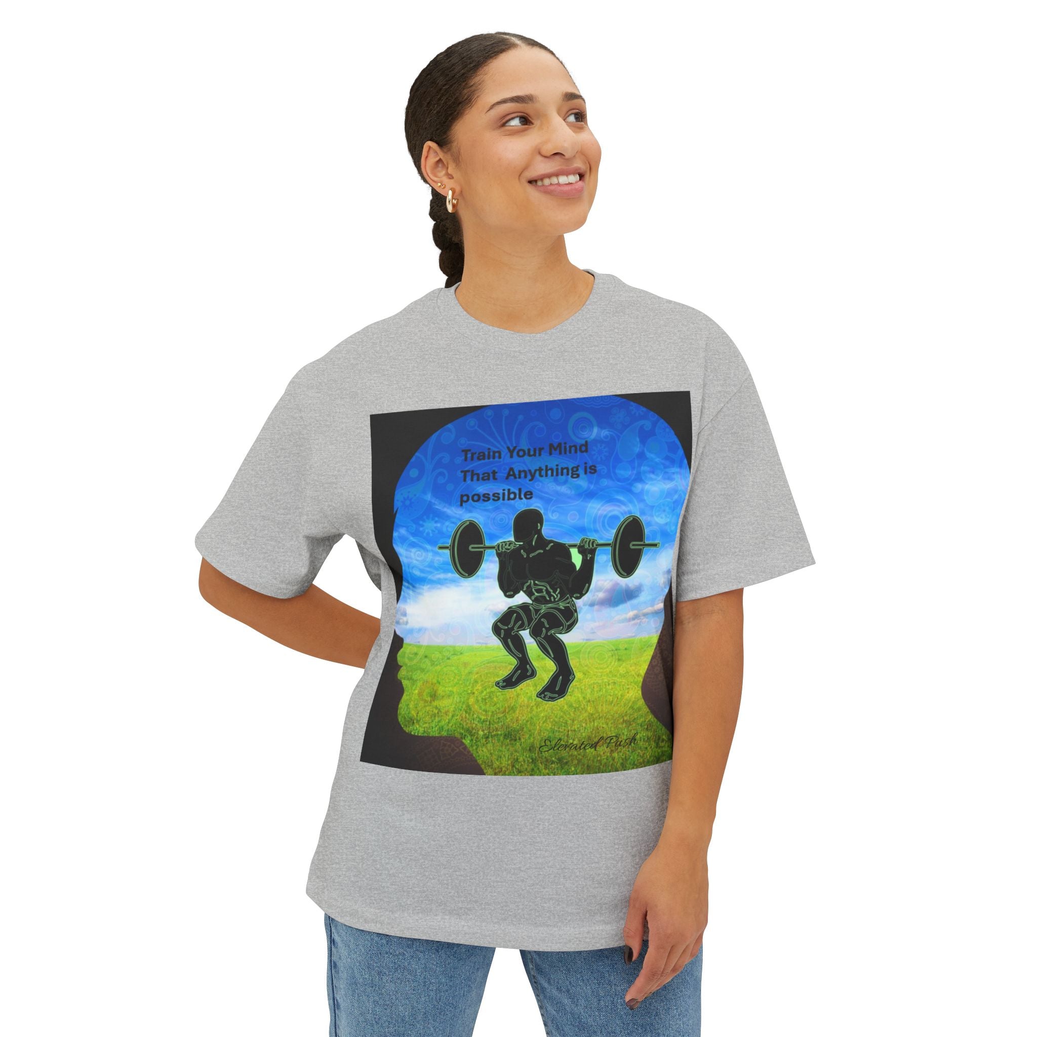 Unisex Oversized Boxy Tee