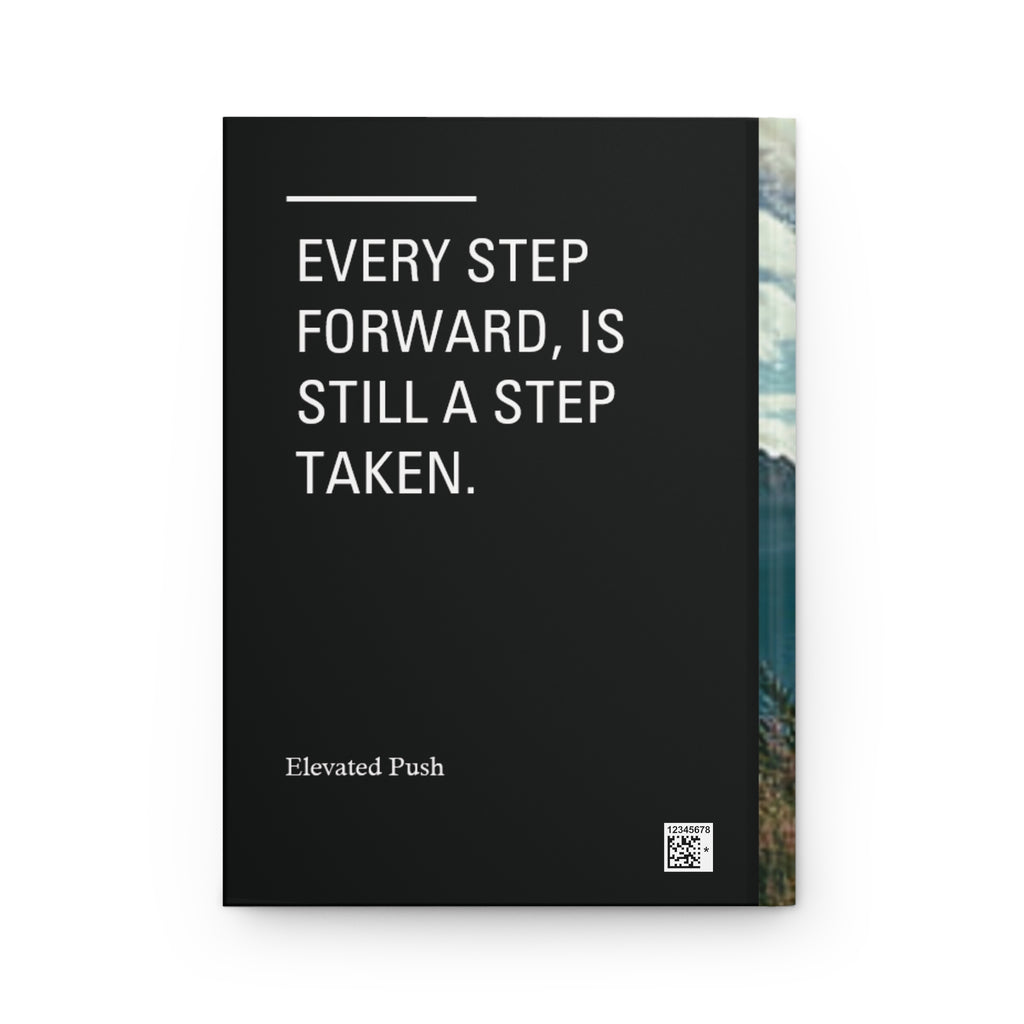 Inspirational Hardcover Journal for Adventures, Travel Diary, Gratitude Journal, Positive Affirmation Notebook, Explorer's Journal