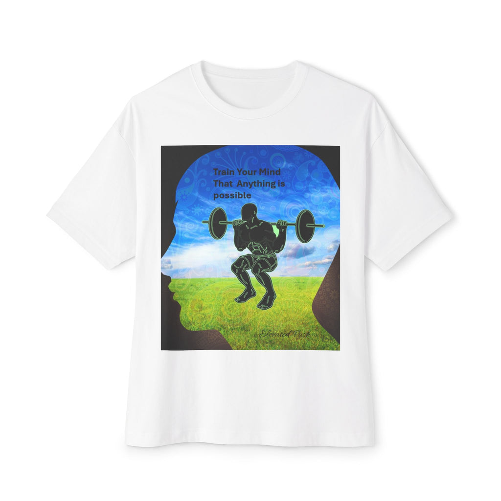 Unisex Oversized Boxy Tee