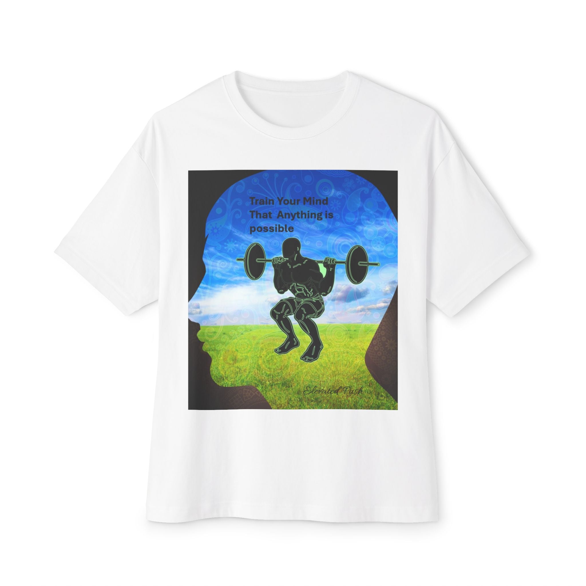 Unisex Oversized Boxy Tee