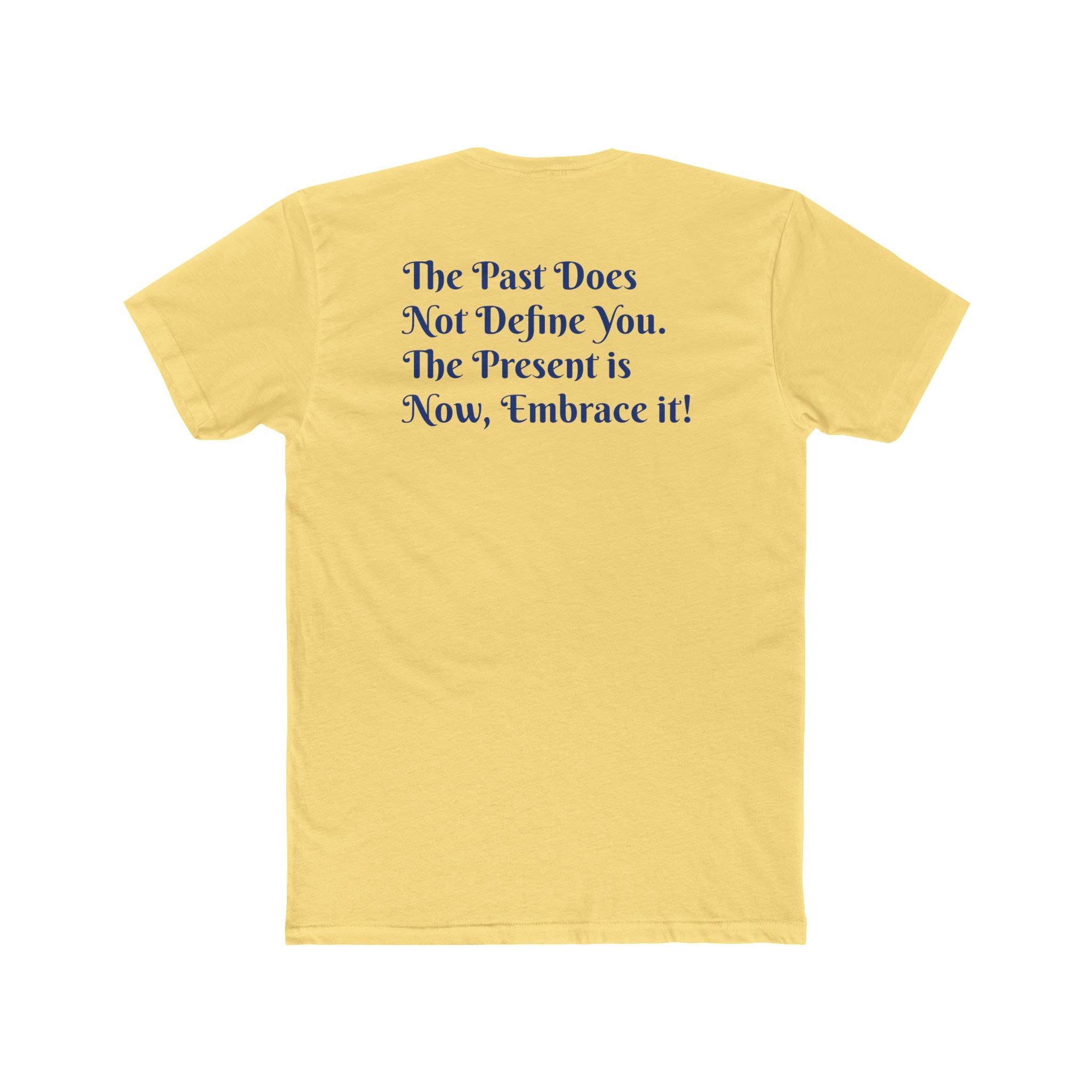 Inspirational Crew Tee with Motivational Quotes, Faithful Apparel, Unisex T-Shirt for Self-Improvement, Positive Vibes Shirt, Gift for Hope