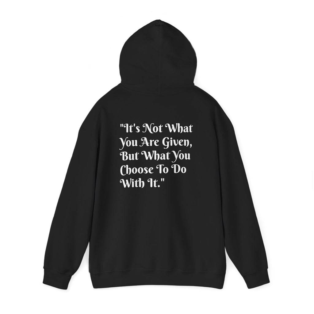 Elevated Push Hoodie for Empowerment, Unisex Sweatshirt for Motivation, Inspirational Gift for Her, Cozy Comfort Wear, Perfect for [...]