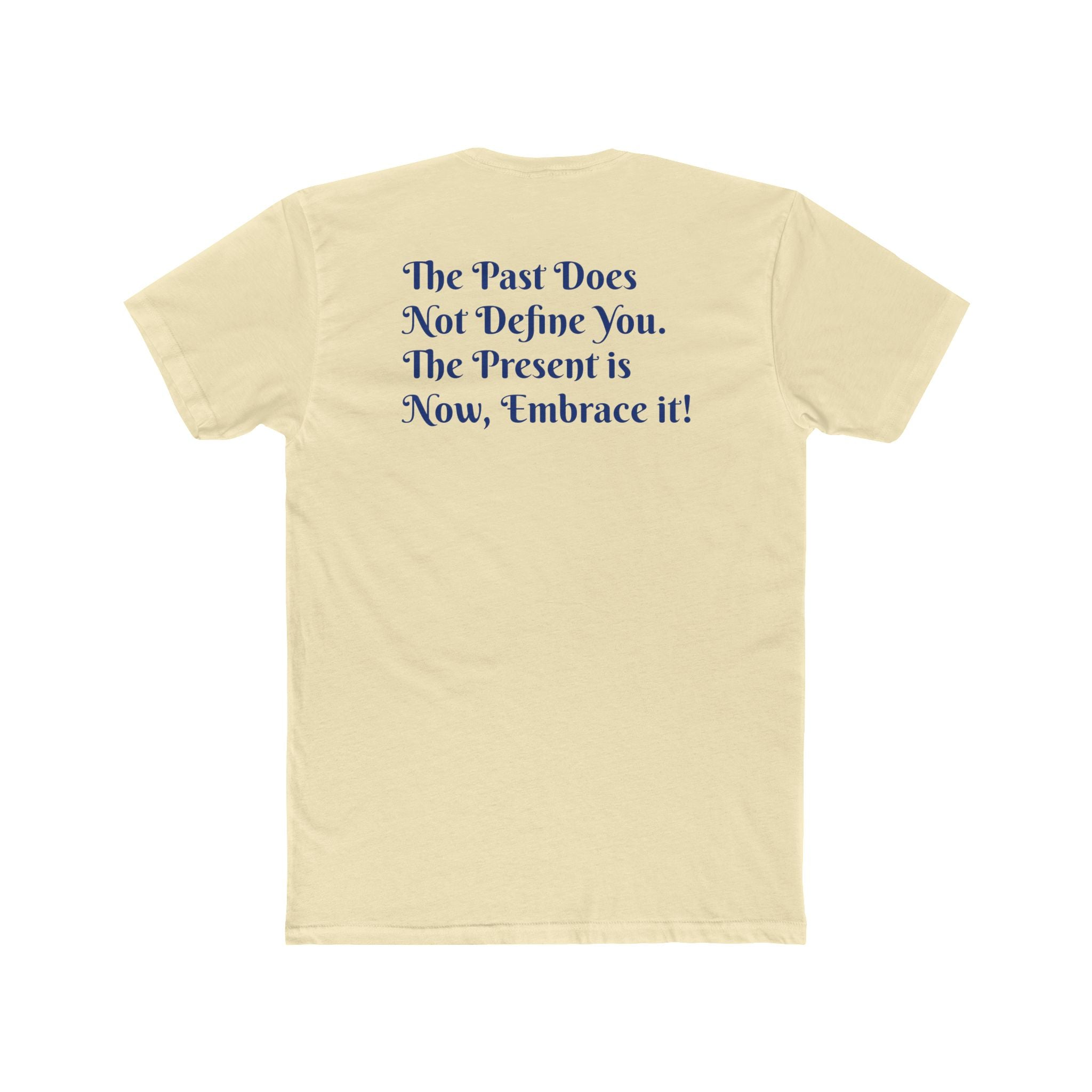 Inspirational Crew Tee with Motivational Quotes, Faithful Apparel, Unisex T-Shirt for Self-Improvement, Positive Vibes Shirt, Gift for Hope