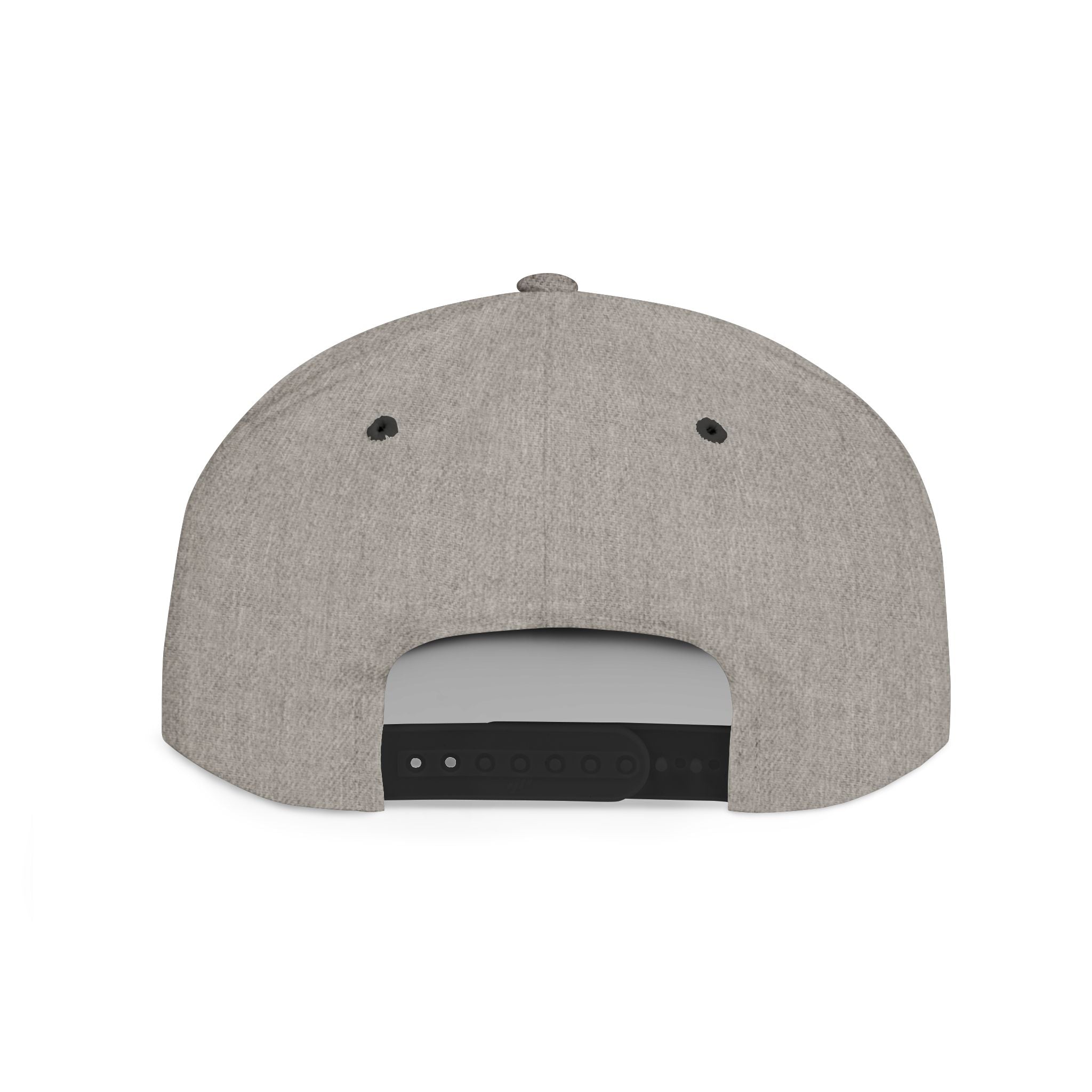 Stylish Flat Bill Snapback Hat, Trendy Cap for Summer Festivals, Unique Gift for Dads, Streetwear Accessory