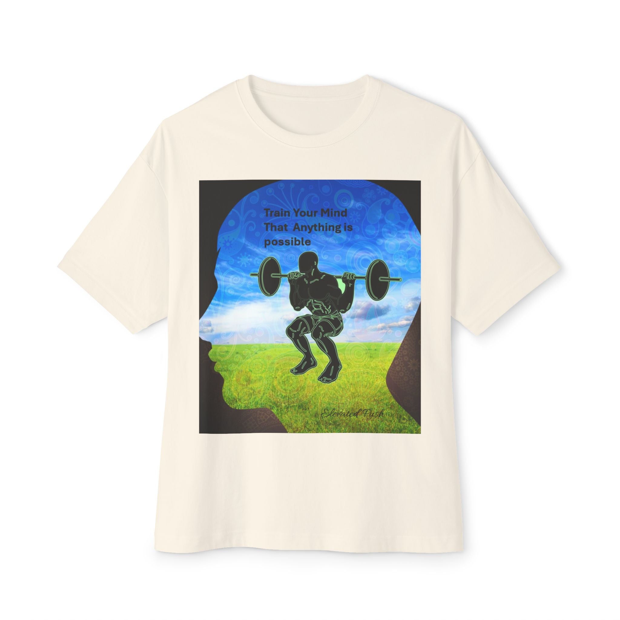 Unisex Oversized Boxy Tee