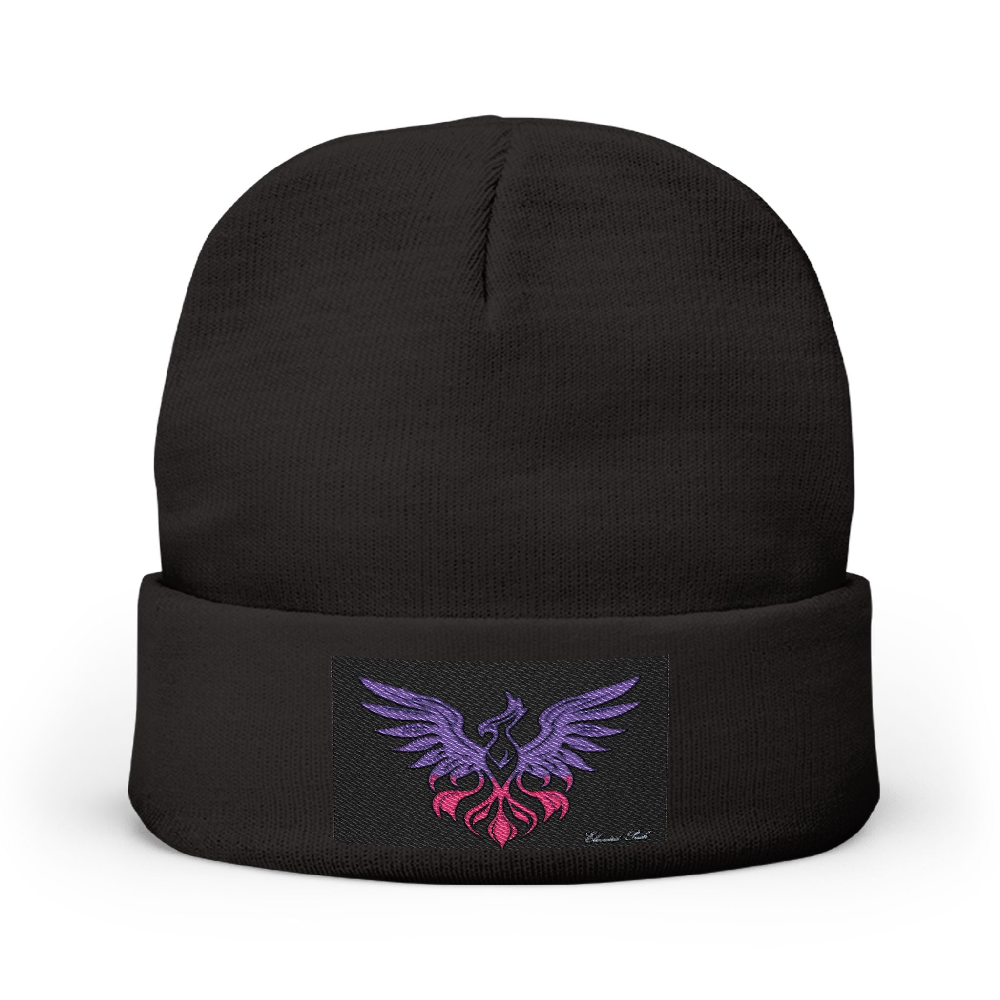 Embroidered Knit Beanie with Mythical Phoenix Design | Cozy Winter Accessory, Perfect Gift for Beanie Lovers, Unique Holiday Headwear, [...]