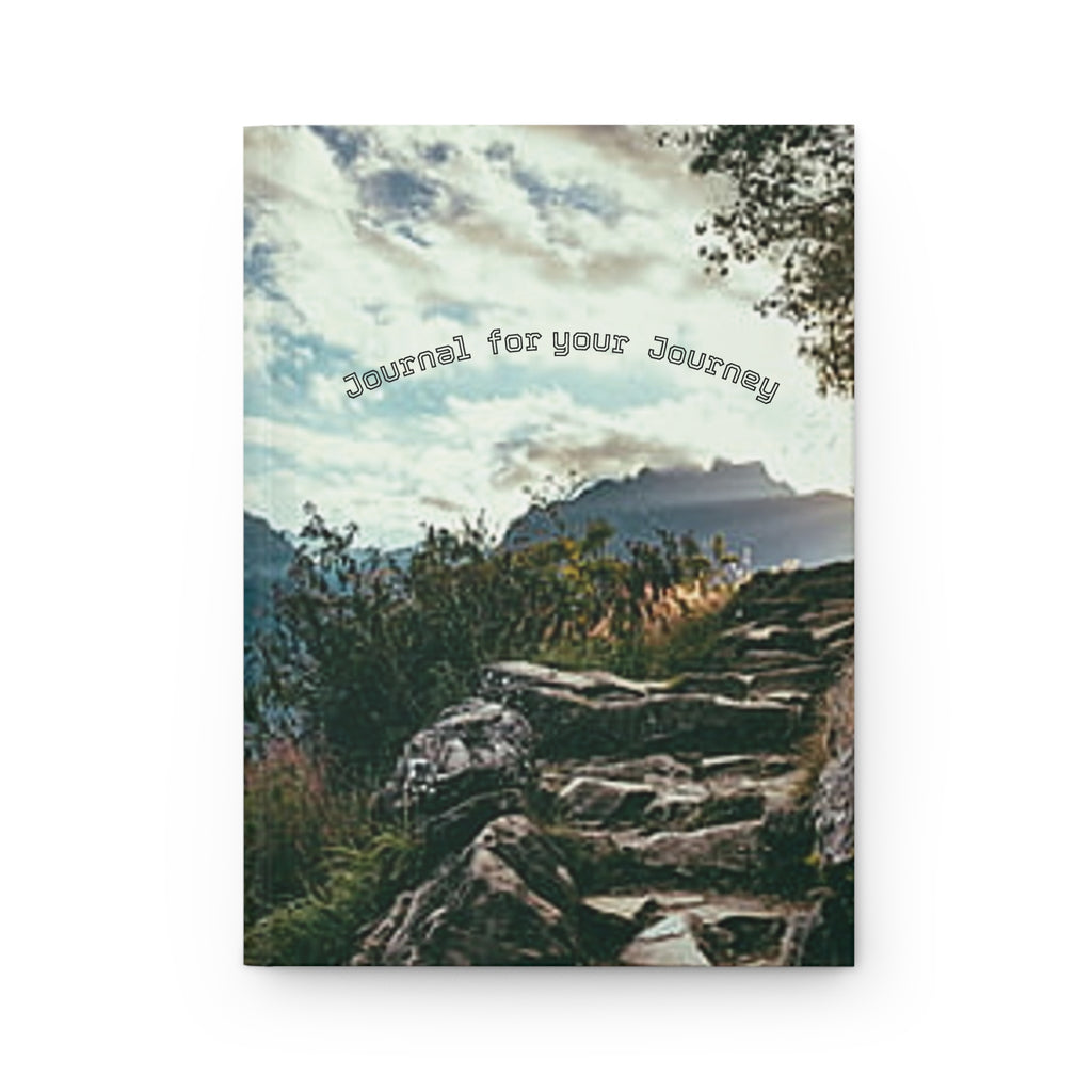 Inspirational Hardcover Journal for Adventures, Travel Diary, Gratitude Journal, Positive Affirmation Notebook, Explorer's Journal