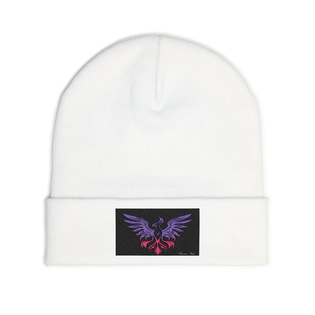 Embroidered Knit Beanie with Mythical Phoenix Design | Cozy Winter Accessory, Perfect Gift for Beanie Lovers, Unique Holiday Headwear, [...]