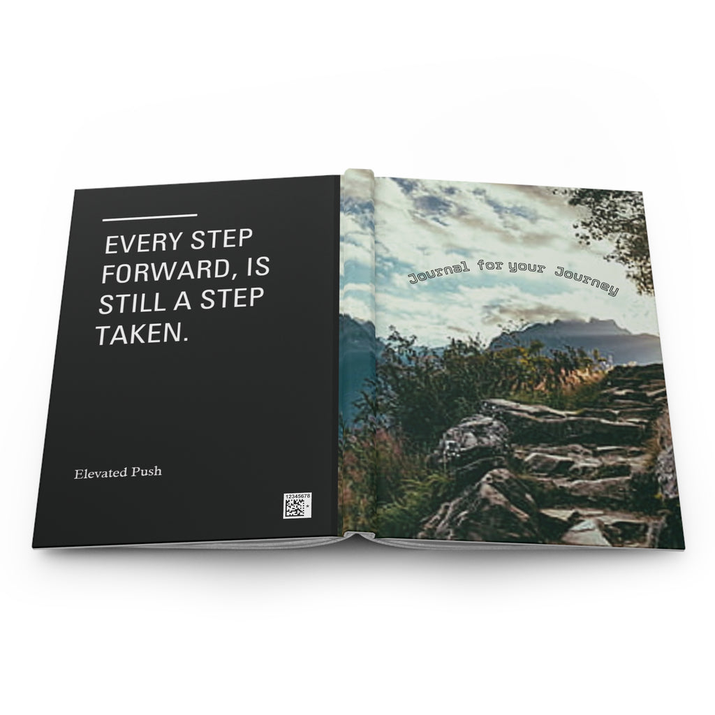 Inspirational Hardcover Journal for Adventures, Travel Diary, Gratitude Journal, Positive Affirmation Notebook, Explorer's Journal