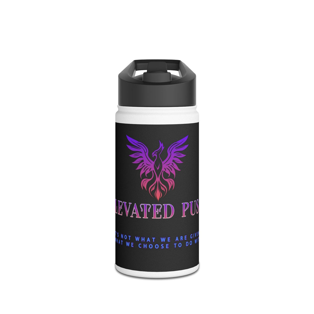 Elevated Pursuit Stainless Steel Water Bottle - Motivational Travel Mug, Eco-Friendly Drinkware, Fitness Gift, Gym Accessory, [...]