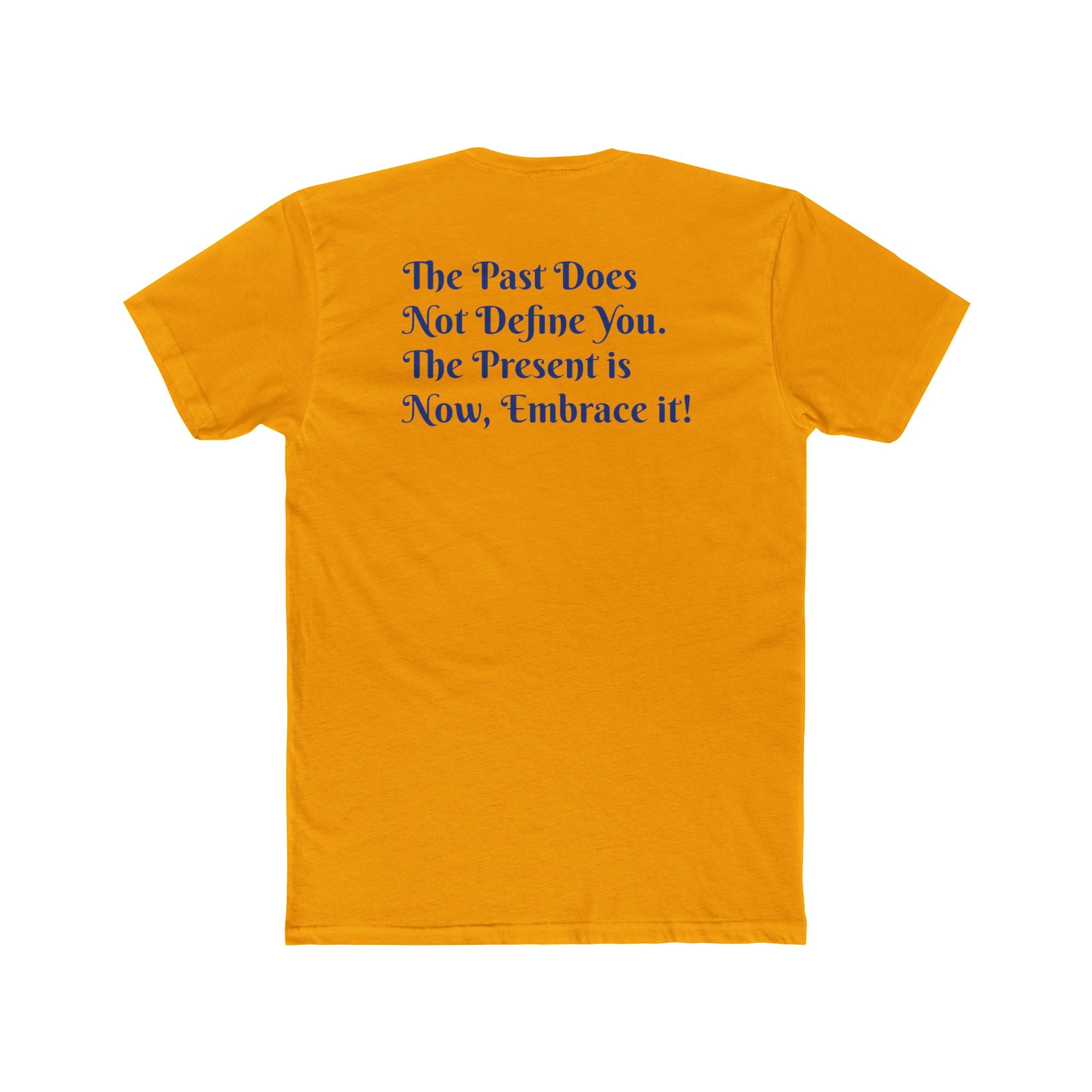 Inspirational Crew Tee with Motivational Quotes, Faithful Apparel, Unisex T-Shirt for Self-Improvement, Positive Vibes Shirt, Gift for Hope