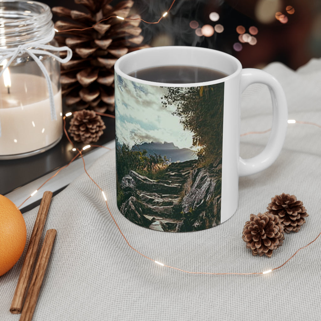 Inspirational Mug, Motivational Coffee Cup, Gift for Dreamers, Positive Vibes, Empowerment Mug, Ideal for Graduations, and Celebrations