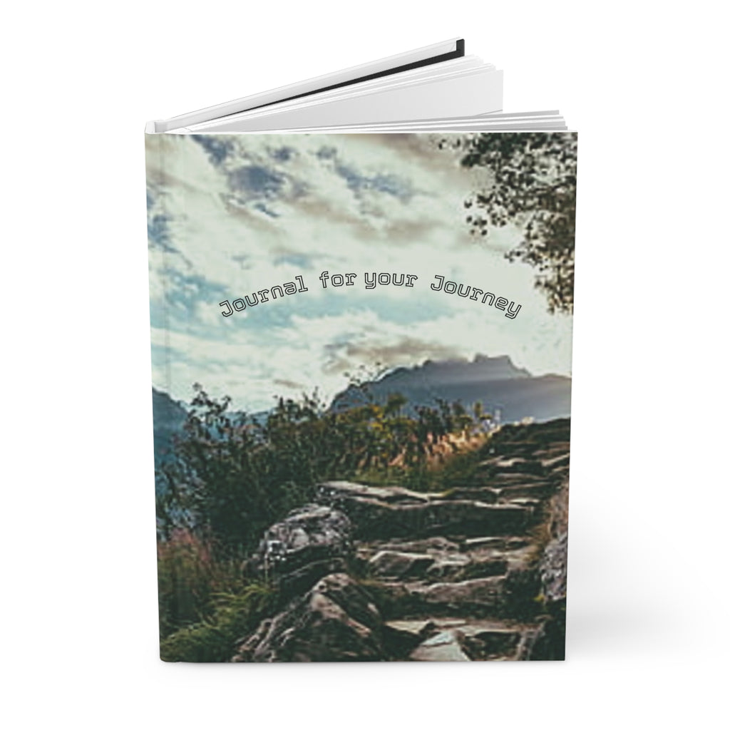 Inspirational Hardcover Journal for Adventures, Travel Diary, Gratitude Journal, Positive Affirmation Notebook, Explorer's Journal