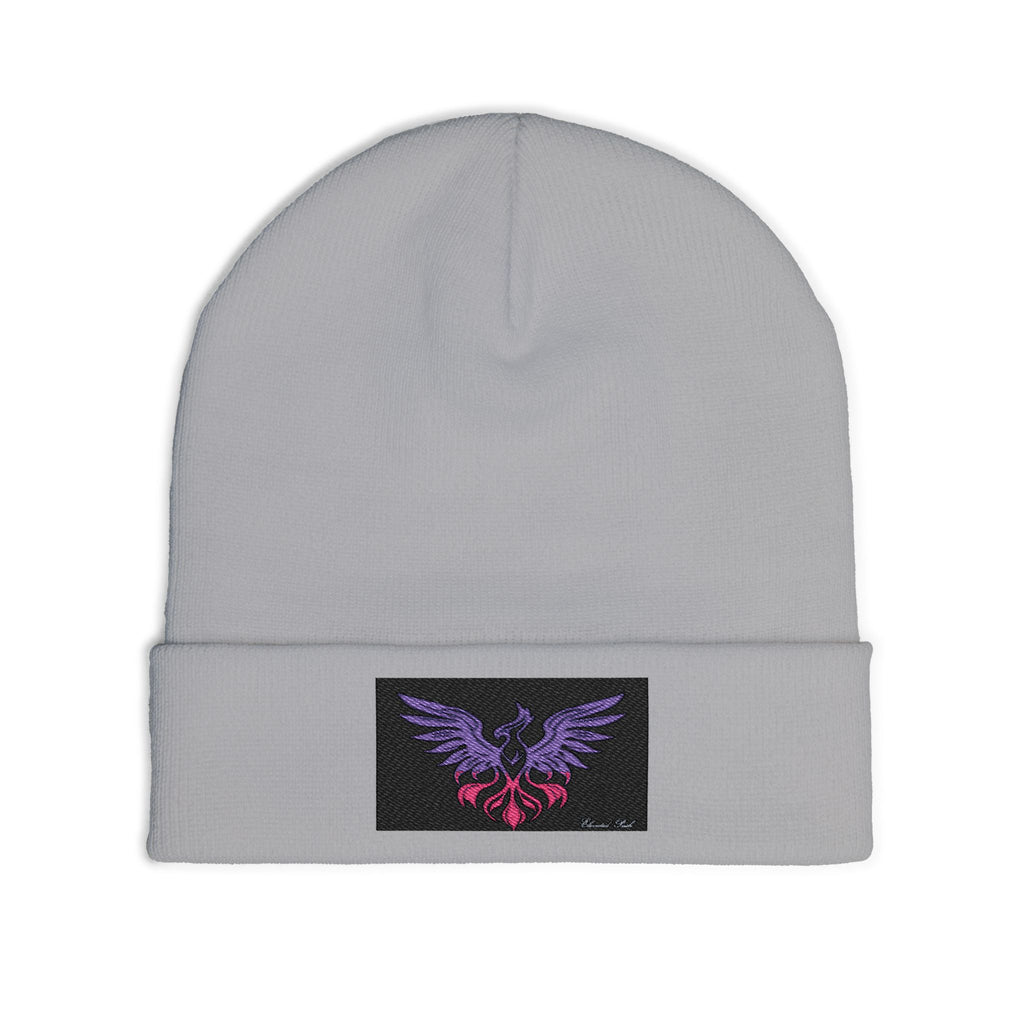 Embroidered Knit Beanie with Mythical Phoenix Design | Cozy Winter Accessory, Perfect Gift for Beanie Lovers, Unique Holiday Headwear, [...]