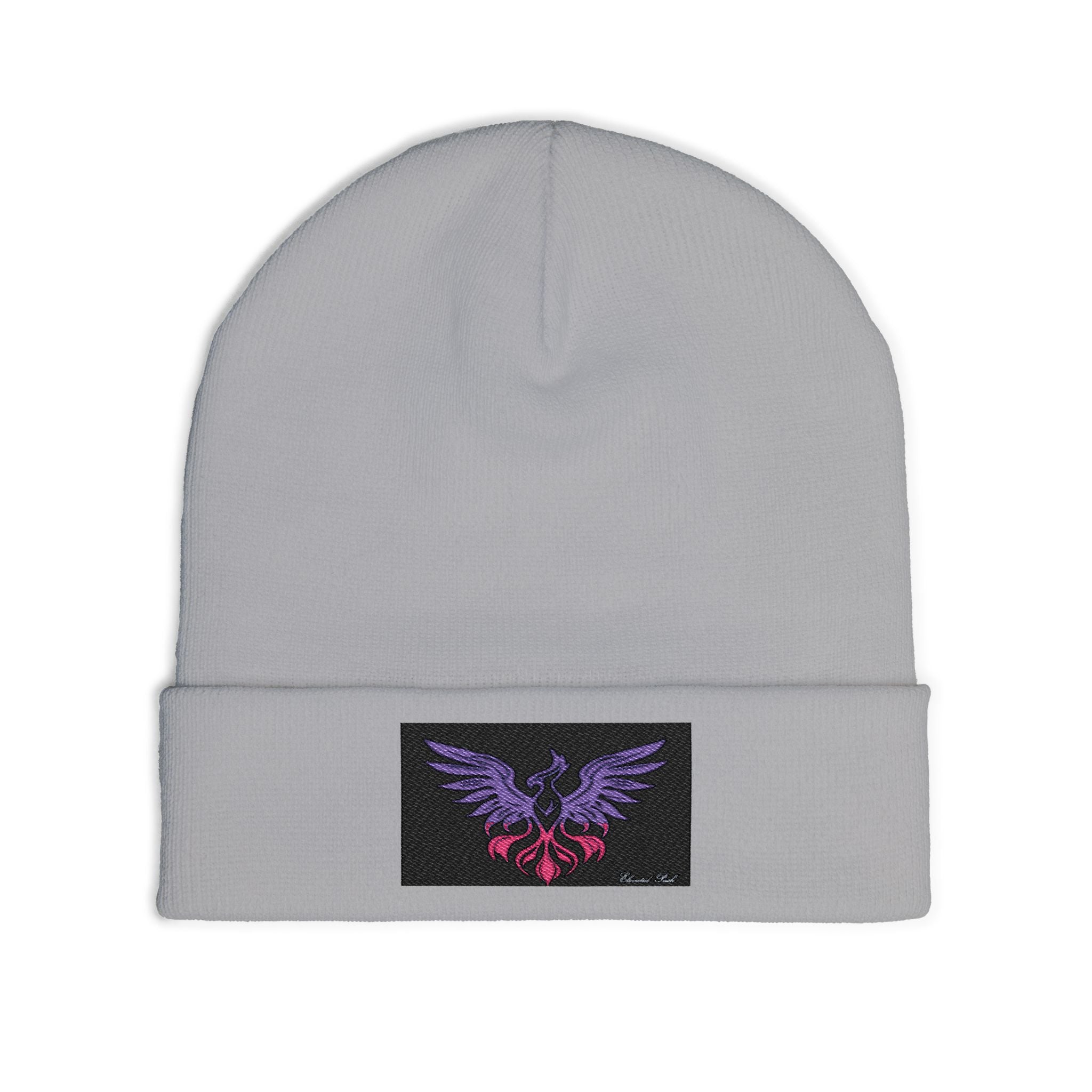 Embroidered Knit Beanie with Mythical Phoenix Design | Cozy Winter Accessory, Perfect Gift for Beanie Lovers, Unique Holiday Headwear, [...]