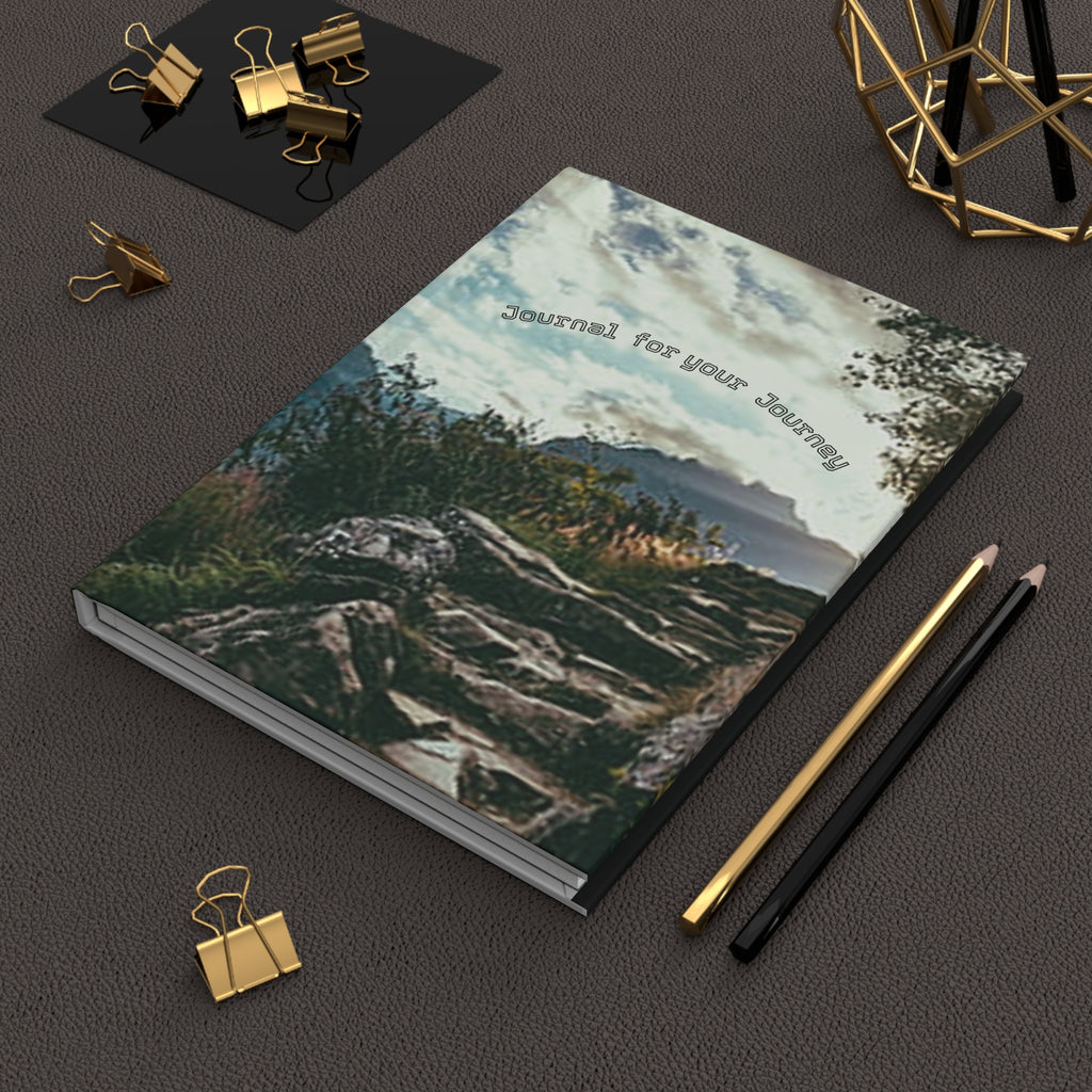 Inspirational Hardcover Journal for Adventures, Travel Diary, Gratitude Journal, Positive Affirmation Notebook, Explorer's Journal