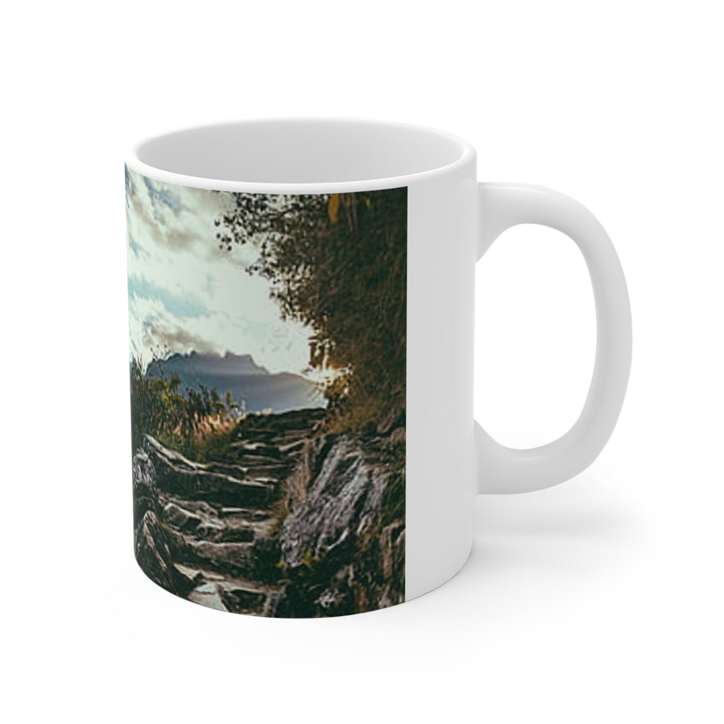 Inspirational Mug, Motivational Coffee Cup, Gift for Dreamers, Positive Vibes, Empowerment Mug, Ideal for Graduations, and Celebrations