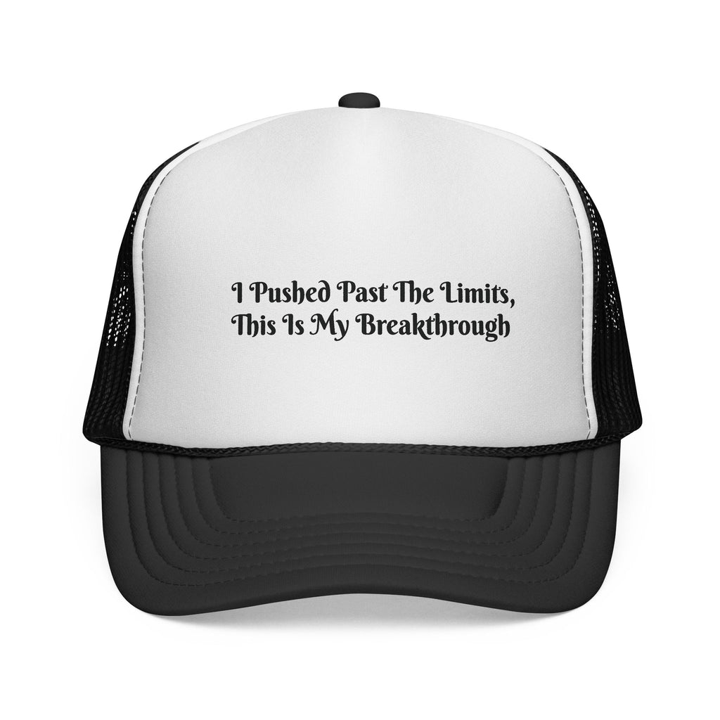 Inspirational Trucker Cap, Motivation Hat, Gift for Sports Enthusiasts, Customizable Sun Shade, Unisex Outdoor Cap