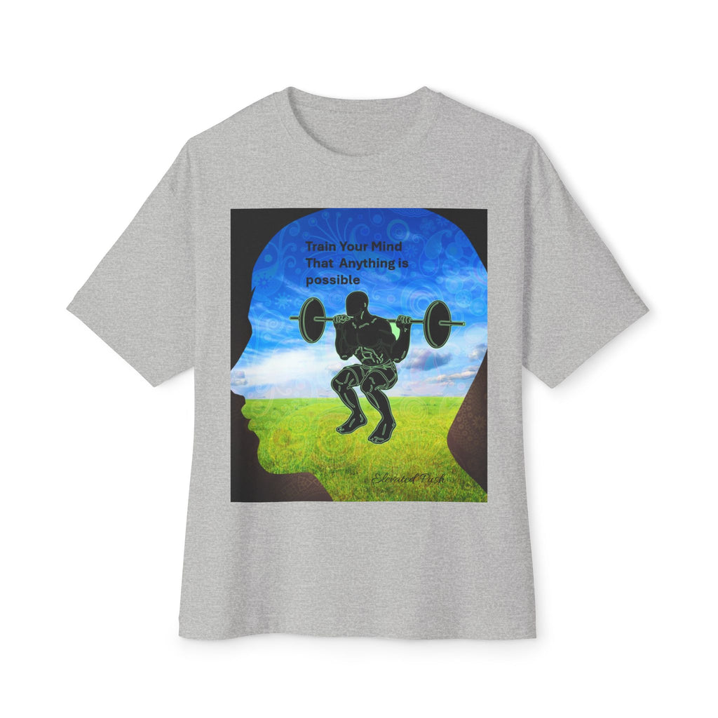 Unisex Oversized Boxy Tee