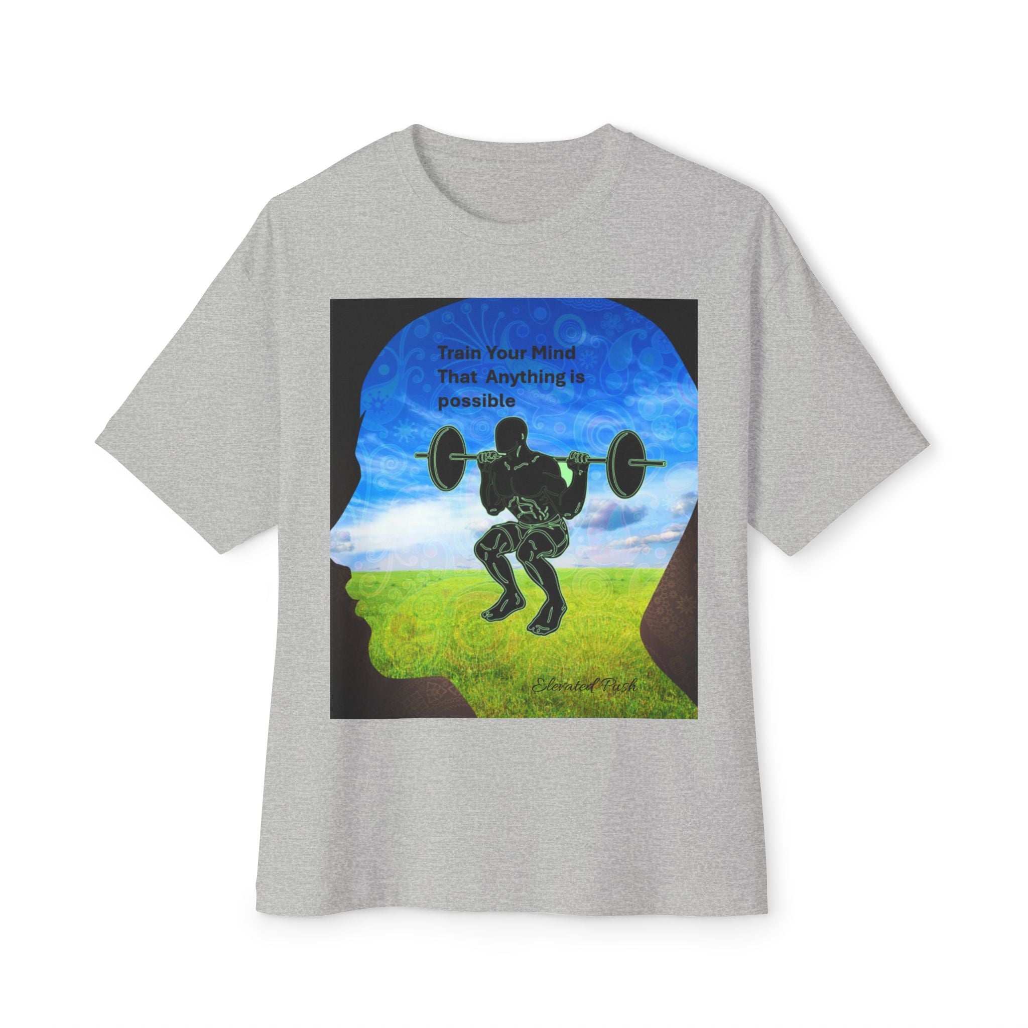 Unisex Oversized Boxy Tee