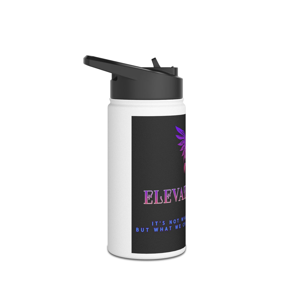 Elevated Pursuit Stainless Steel Water Bottle - Motivational Travel Mug, Eco-Friendly Drinkware, Fitness Gift, Gym Accessory, [...]