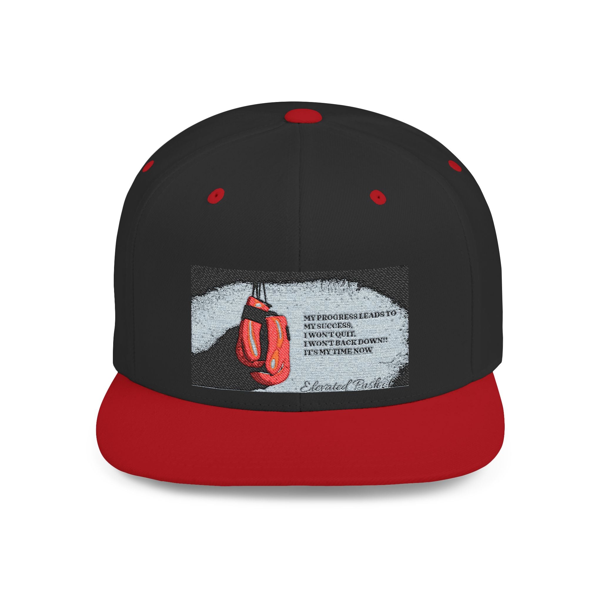 Stylish Flat Bill Snapback Hat, Trendy Cap for Summer Festivals, Unique Gift for Dads, Streetwear Accessory