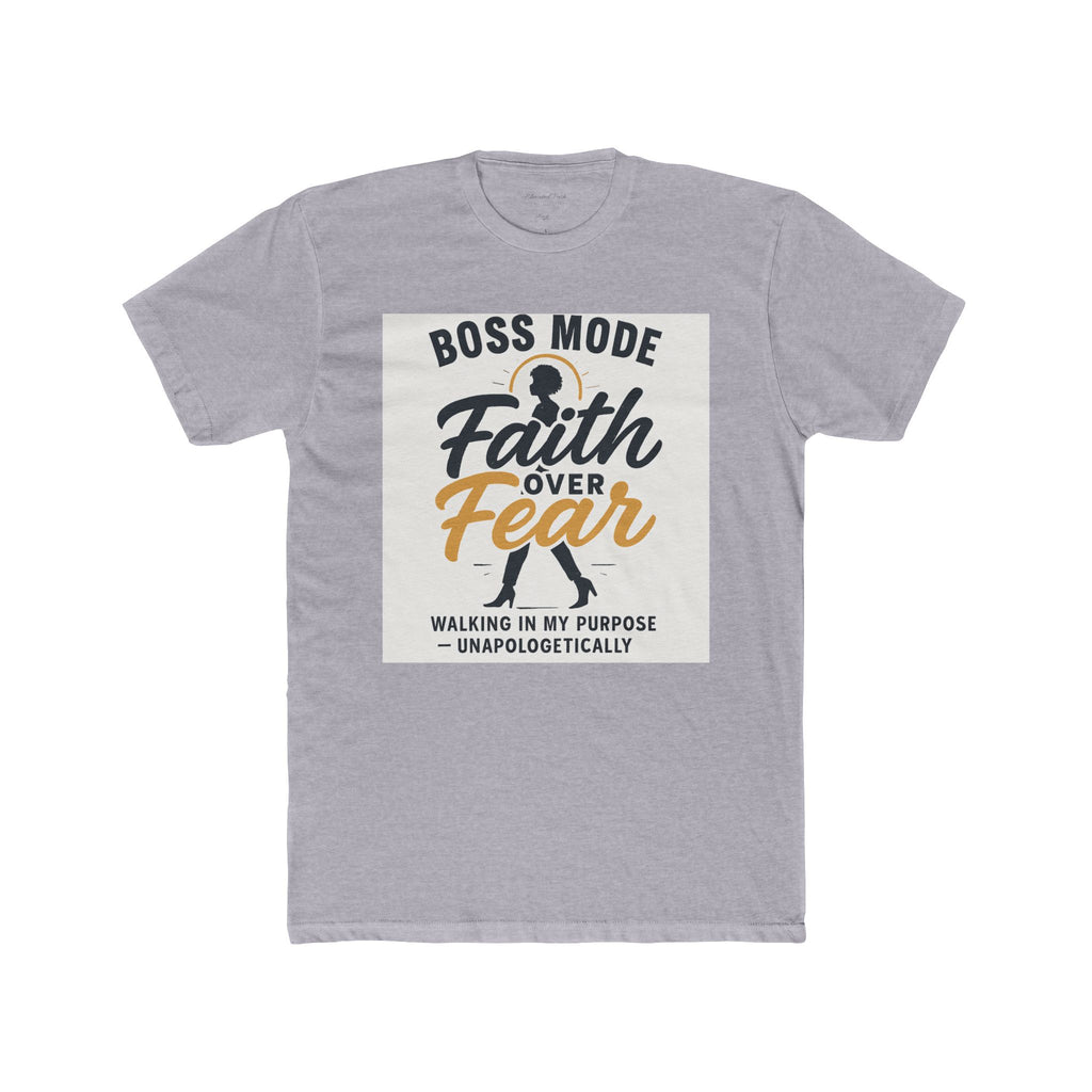 Inspirational Crew Tee with Motivational Quotes, Faithful Apparel, Unisex T-Shirt for Self-Improvement, Positive Vibes Shirt, Gift for Hope