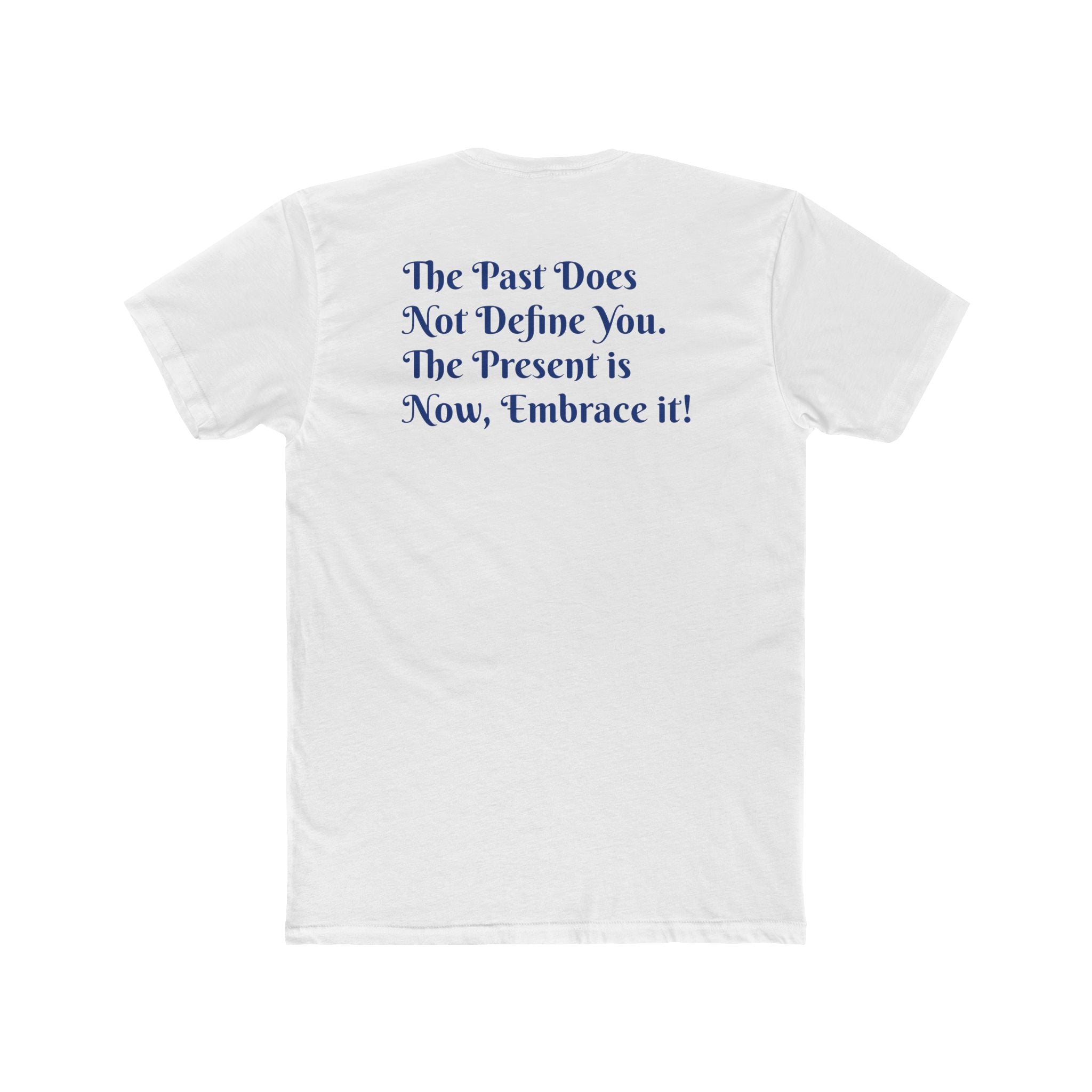 Inspirational Crew Tee with Motivational Quotes, Faithful Apparel, Unisex T-Shirt for Self-Improvement, Positive Vibes Shirt, Gift for Hope