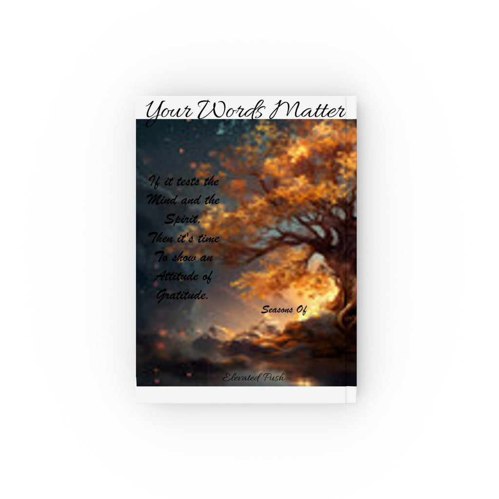 Inspired Hard Backed Journal for Storytelling, Perfect for Writers, Gifts for Graduates, Personalized Reflection, Beautiful Tree [...]