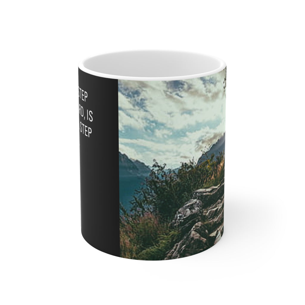 Inspirational Mug, Motivational Coffee Cup, Gift for Dreamers, Positive Vibes, Empowerment Mug, Ideal for Graduations, and Celebrations